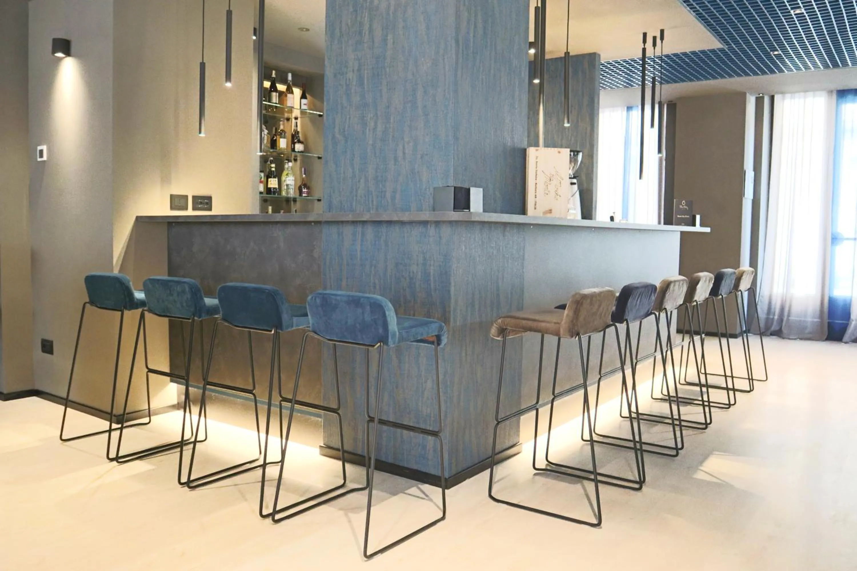 Lounge or bar in The City Hotel