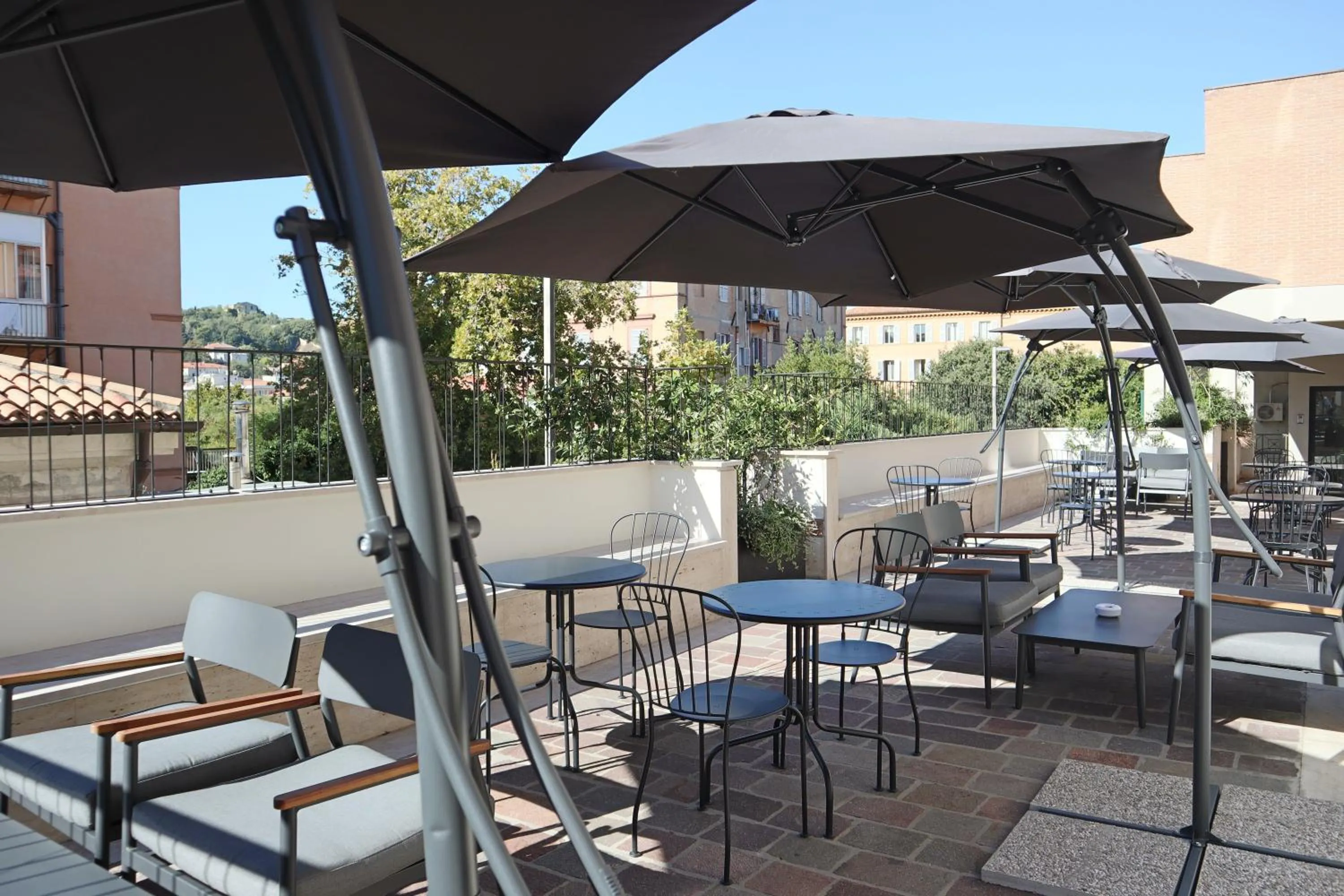 View (from property/room) in The City Hotel