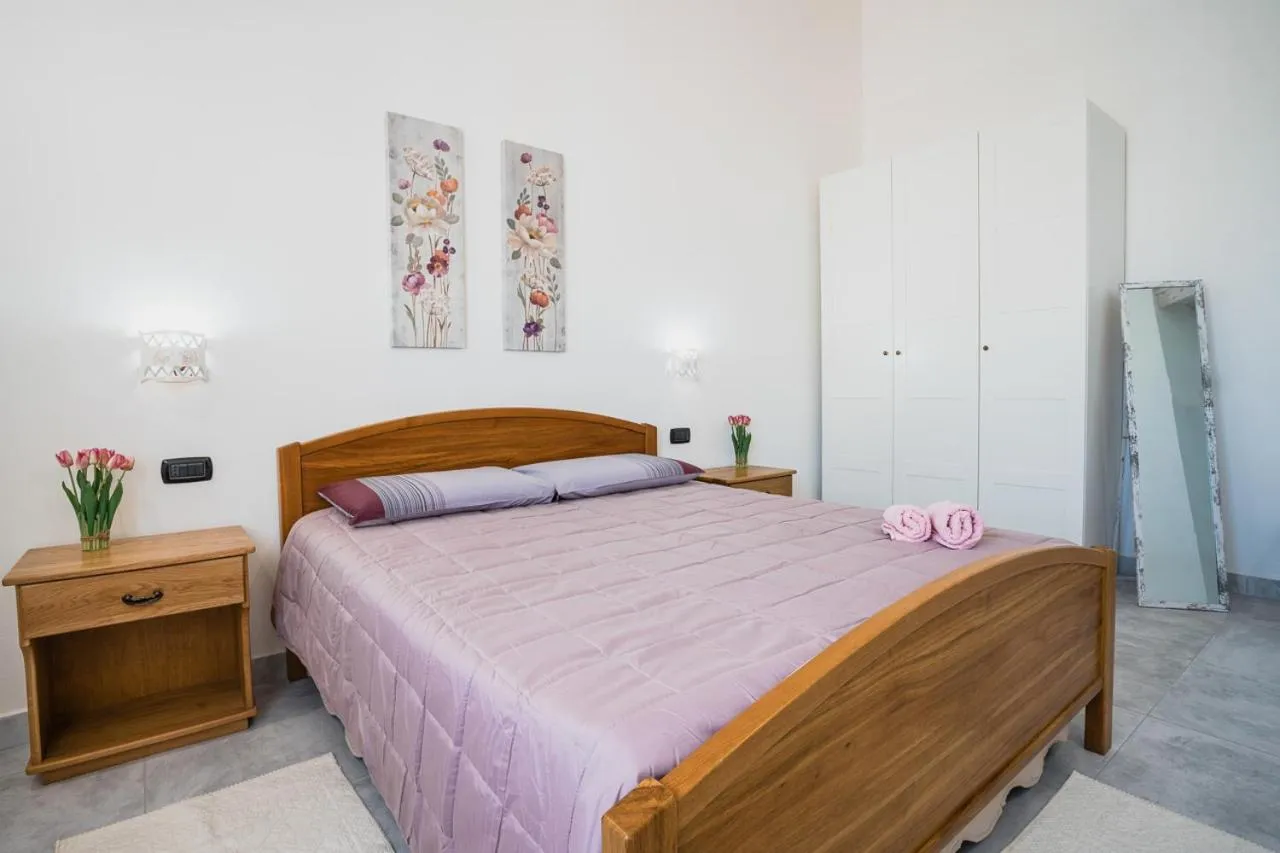 Bed in La luna nel pozzo