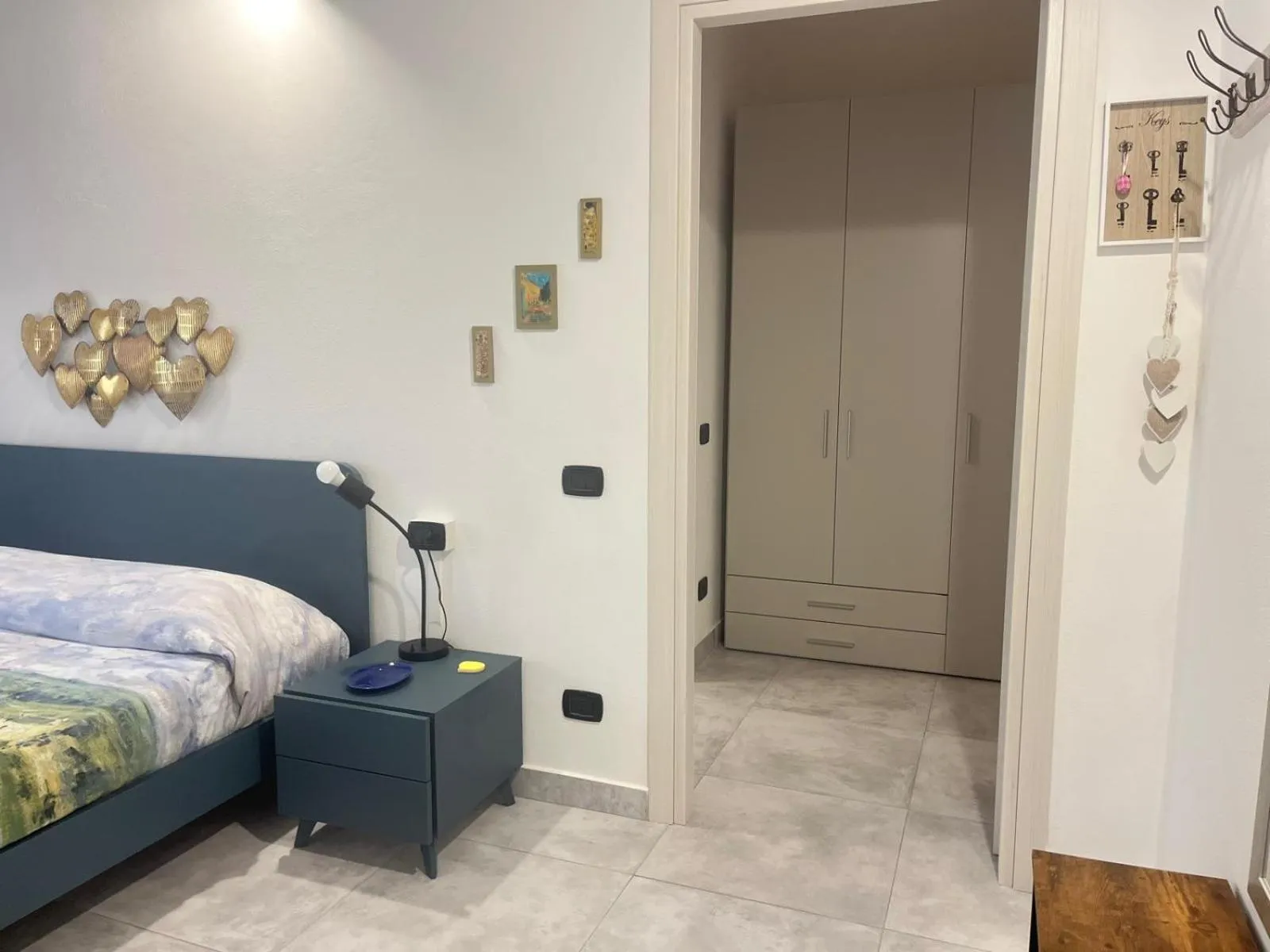 Bed in La luna nel pozzo