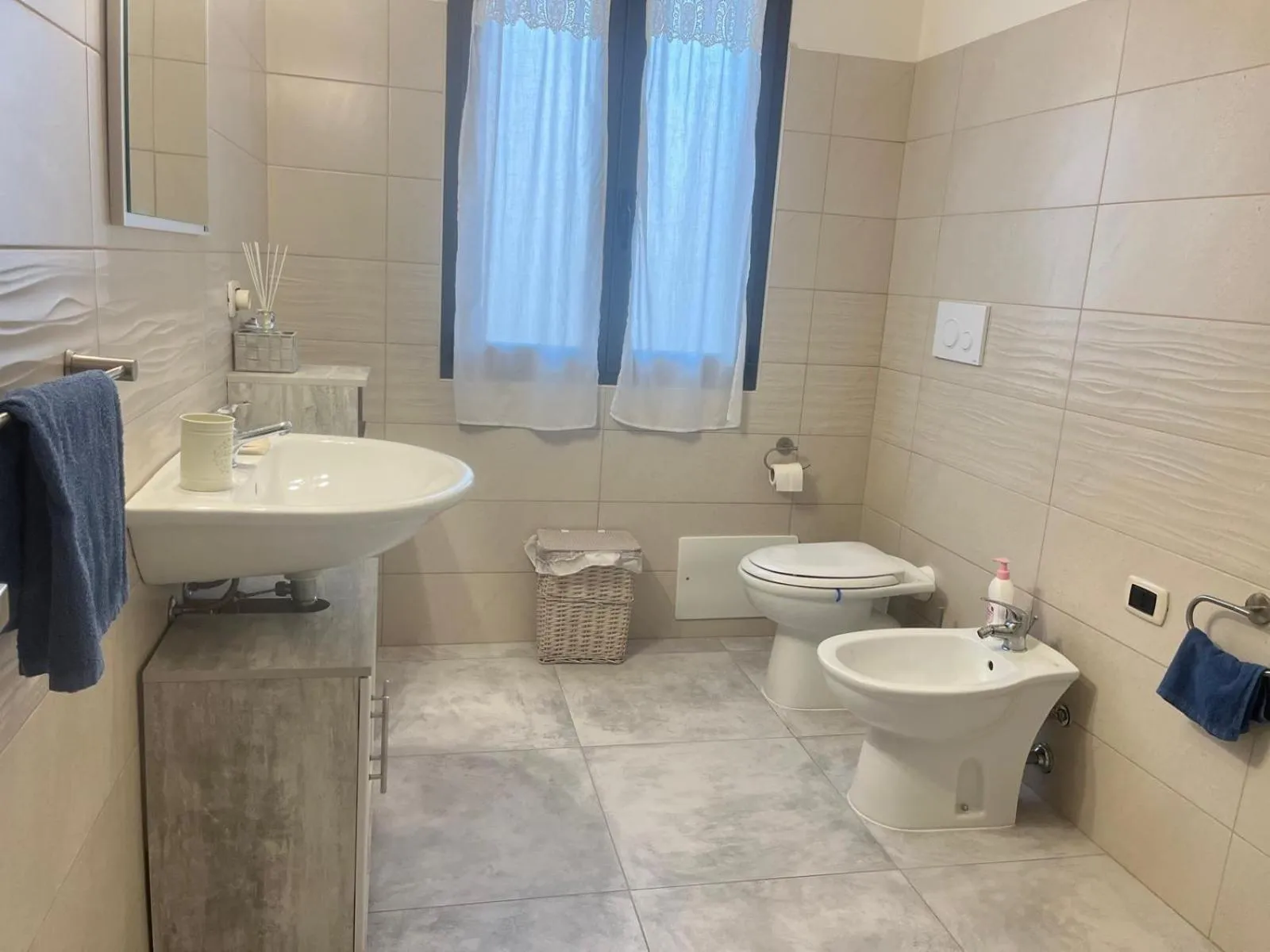 Bathroom in La luna nel pozzo