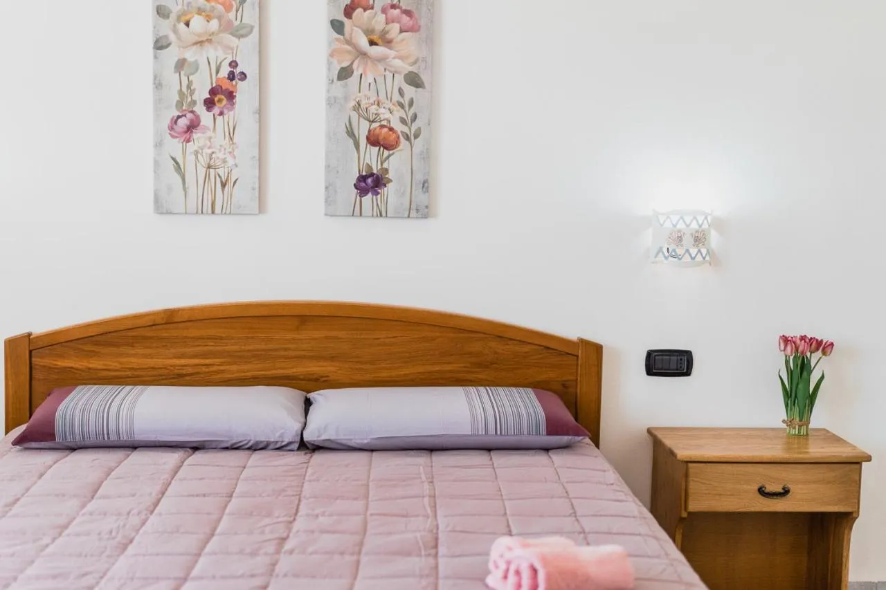 Bed in La luna nel pozzo