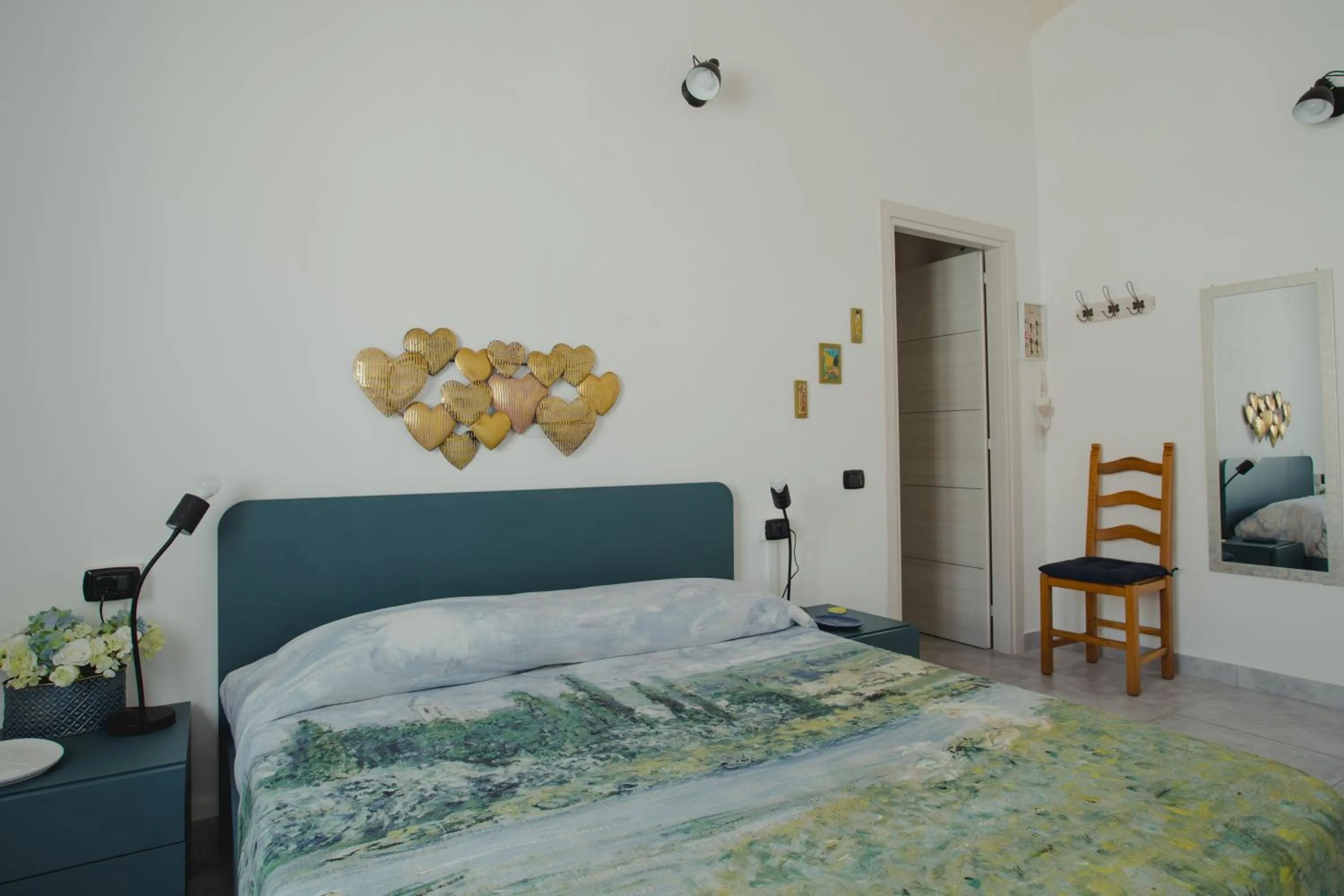 Bed in La luna nel pozzo