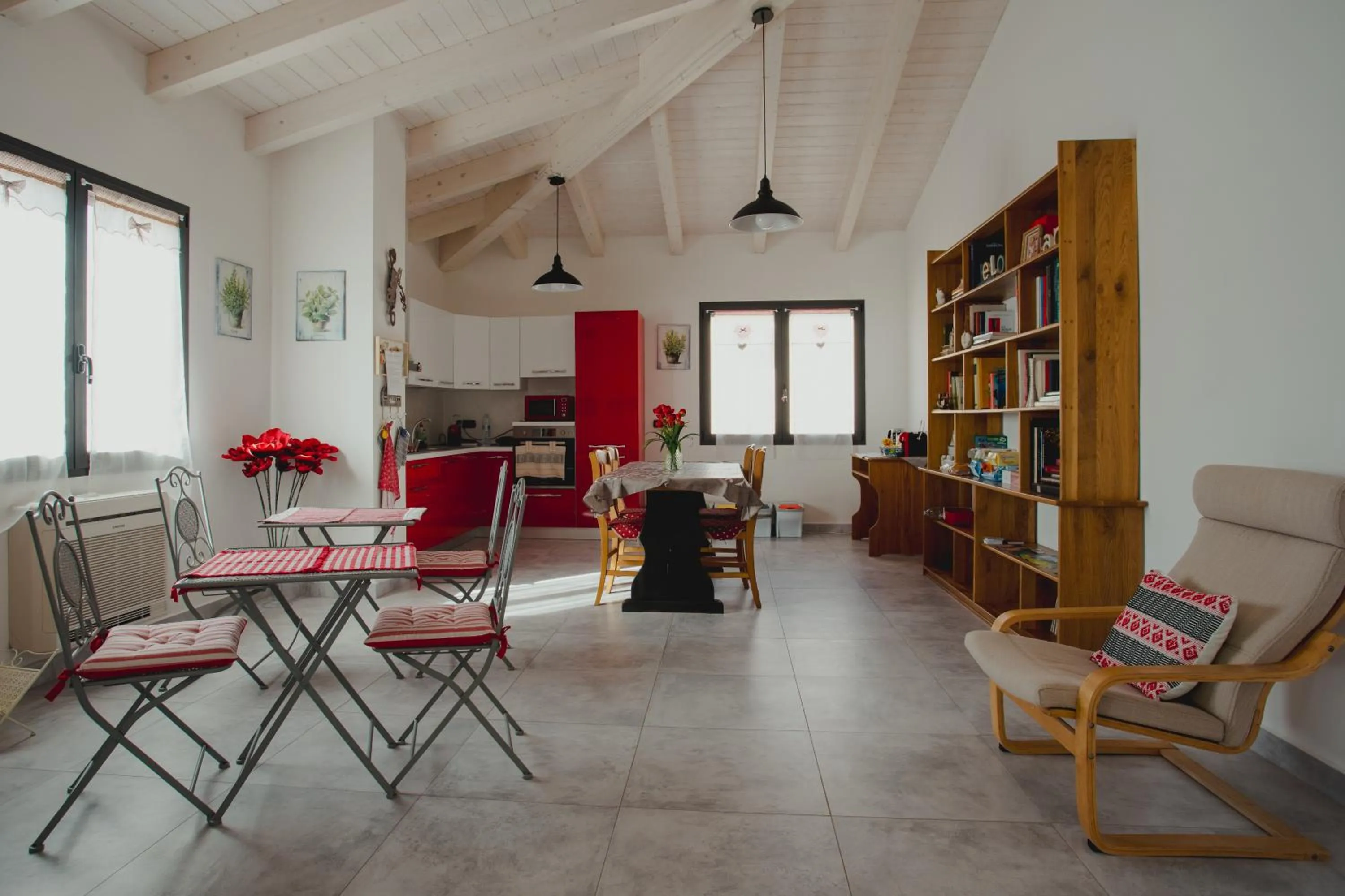 Communal lounge/ TV room in La luna nel pozzo