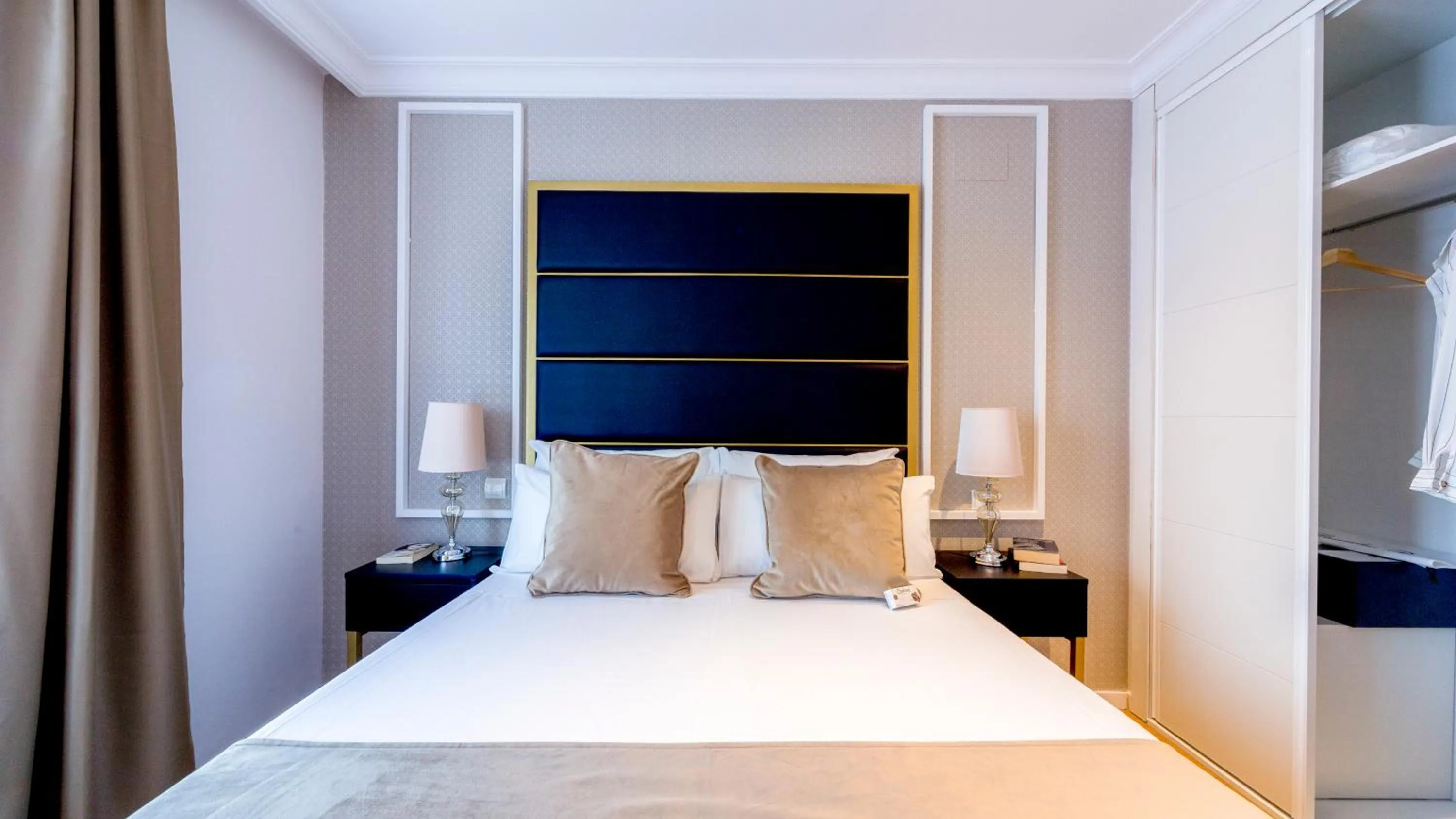 Bedroom in TGH Gran Vía Apartments