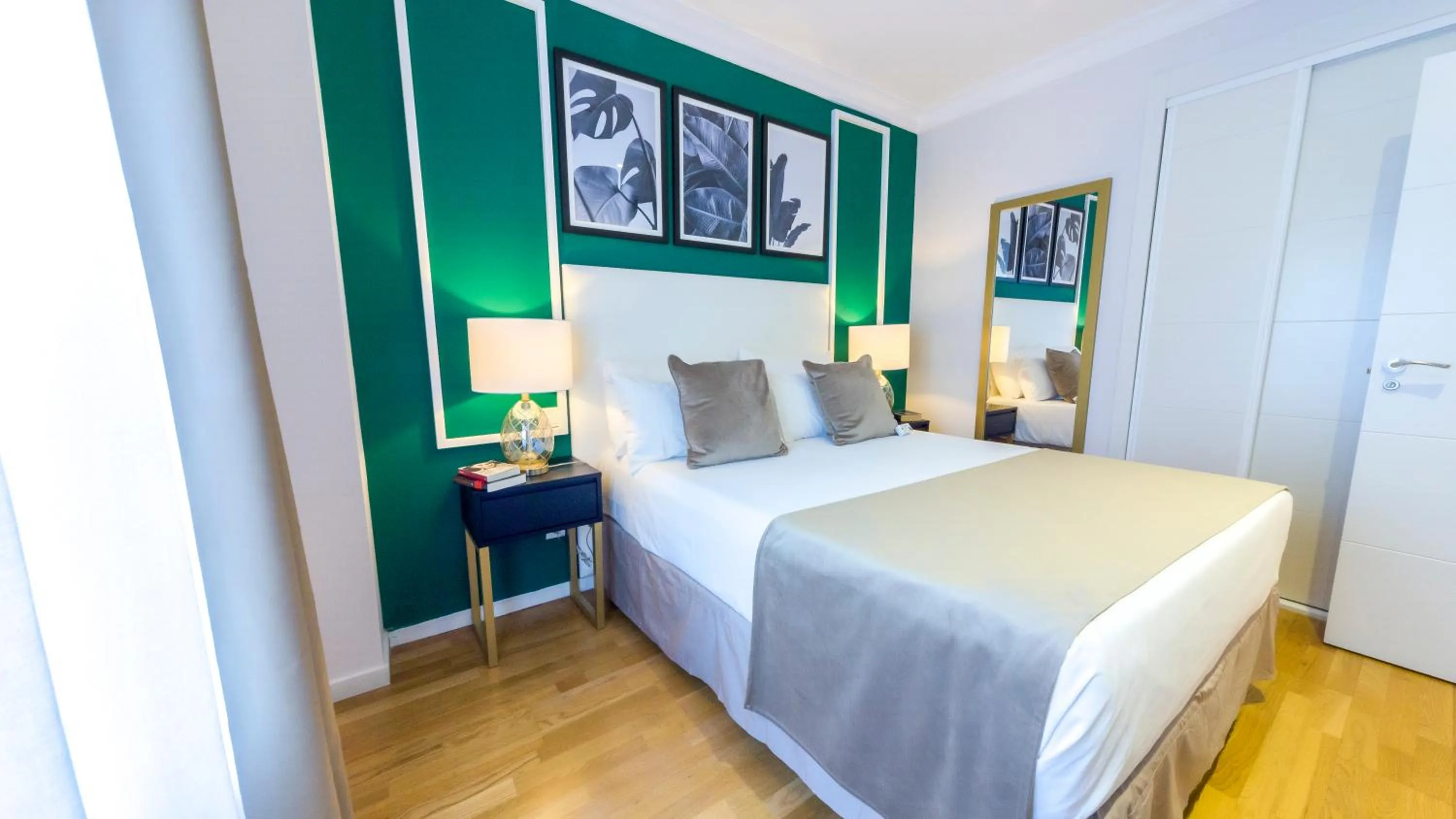 Bedroom in TGH Gran Vía Apartments