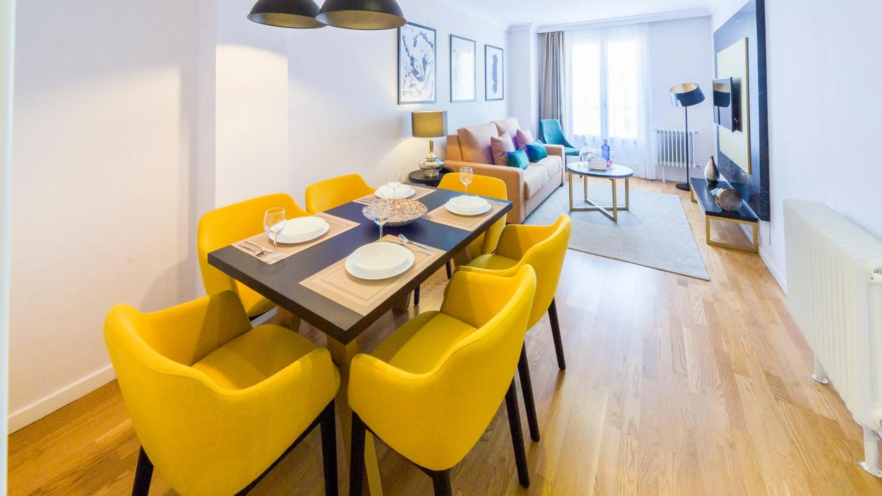 Dining area in TGH Gran Vía Apartments
