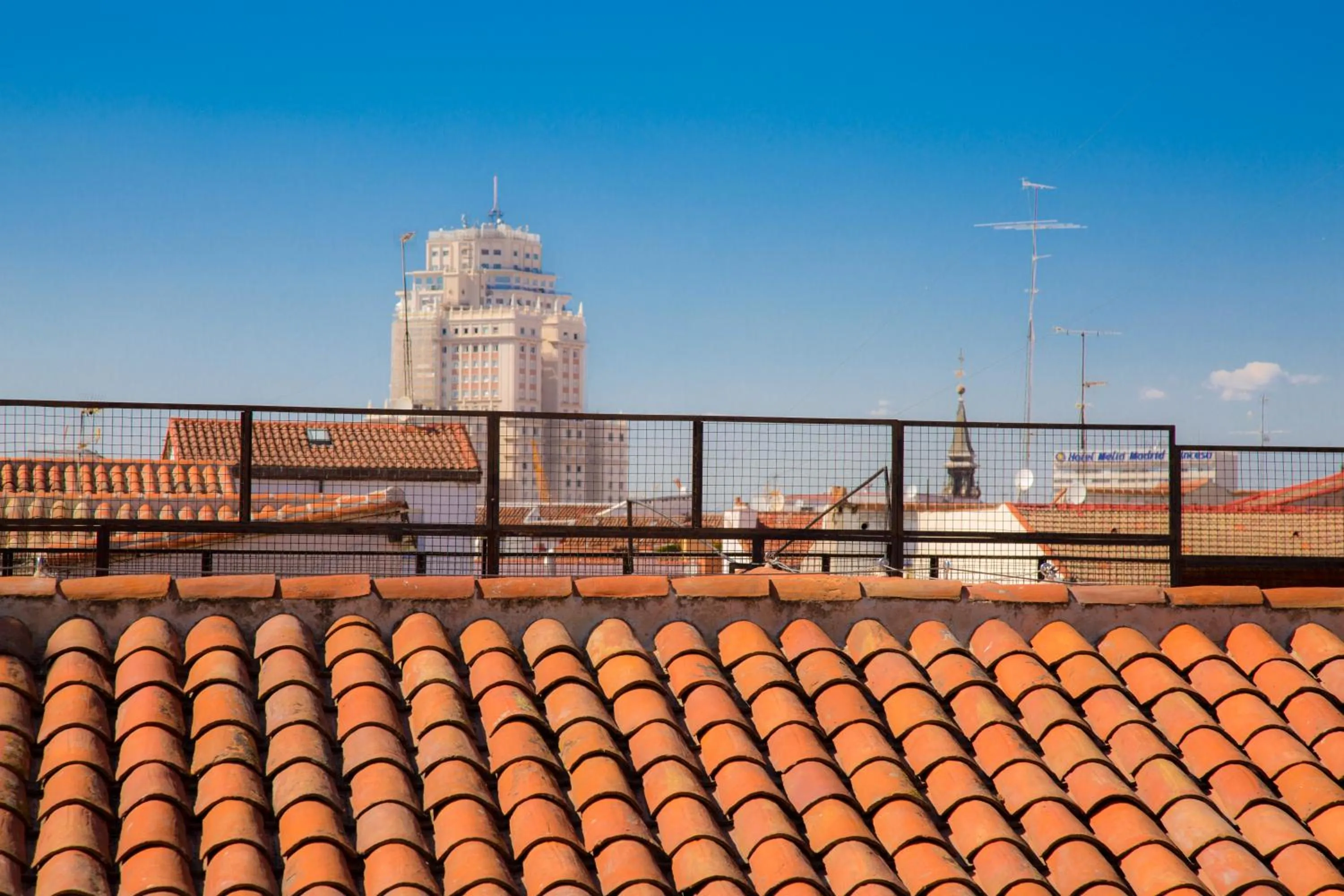 Balcony/Terrace in TGH Gran Vía Apartments