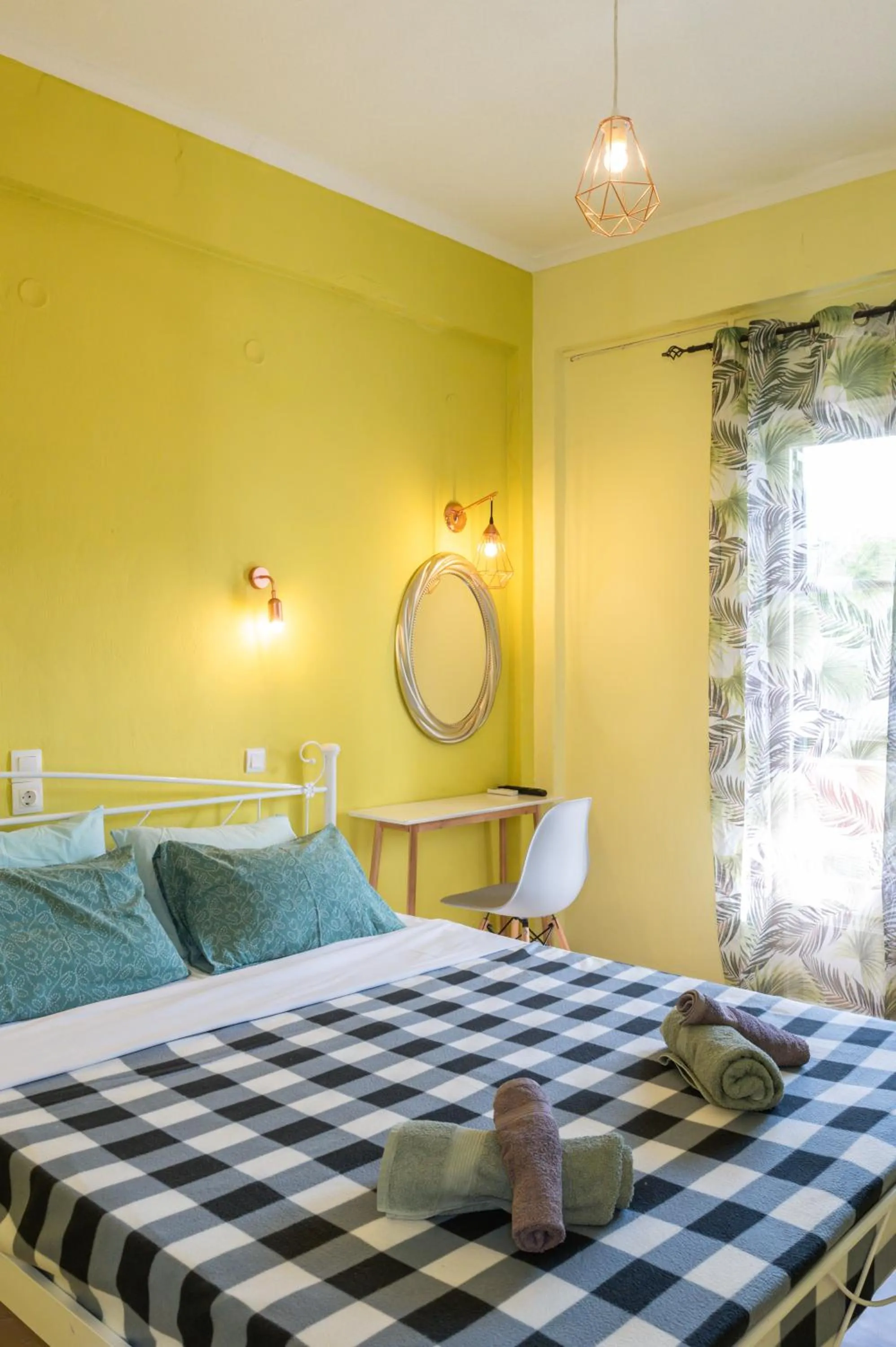 Bedroom in Villa Corfiota Moraitika Beach