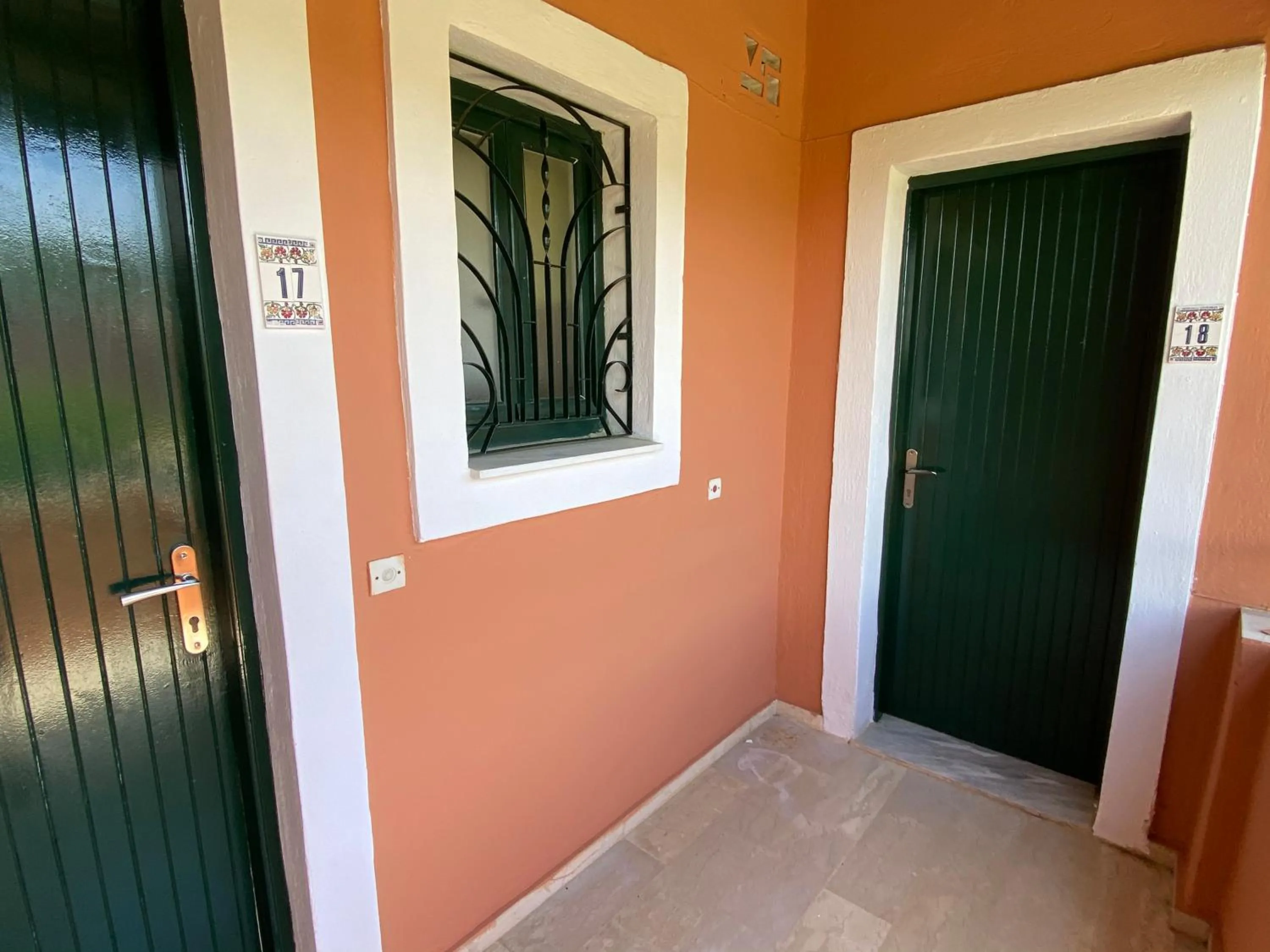 Facade/entrance in Villa Corfiota Moraitika Beach