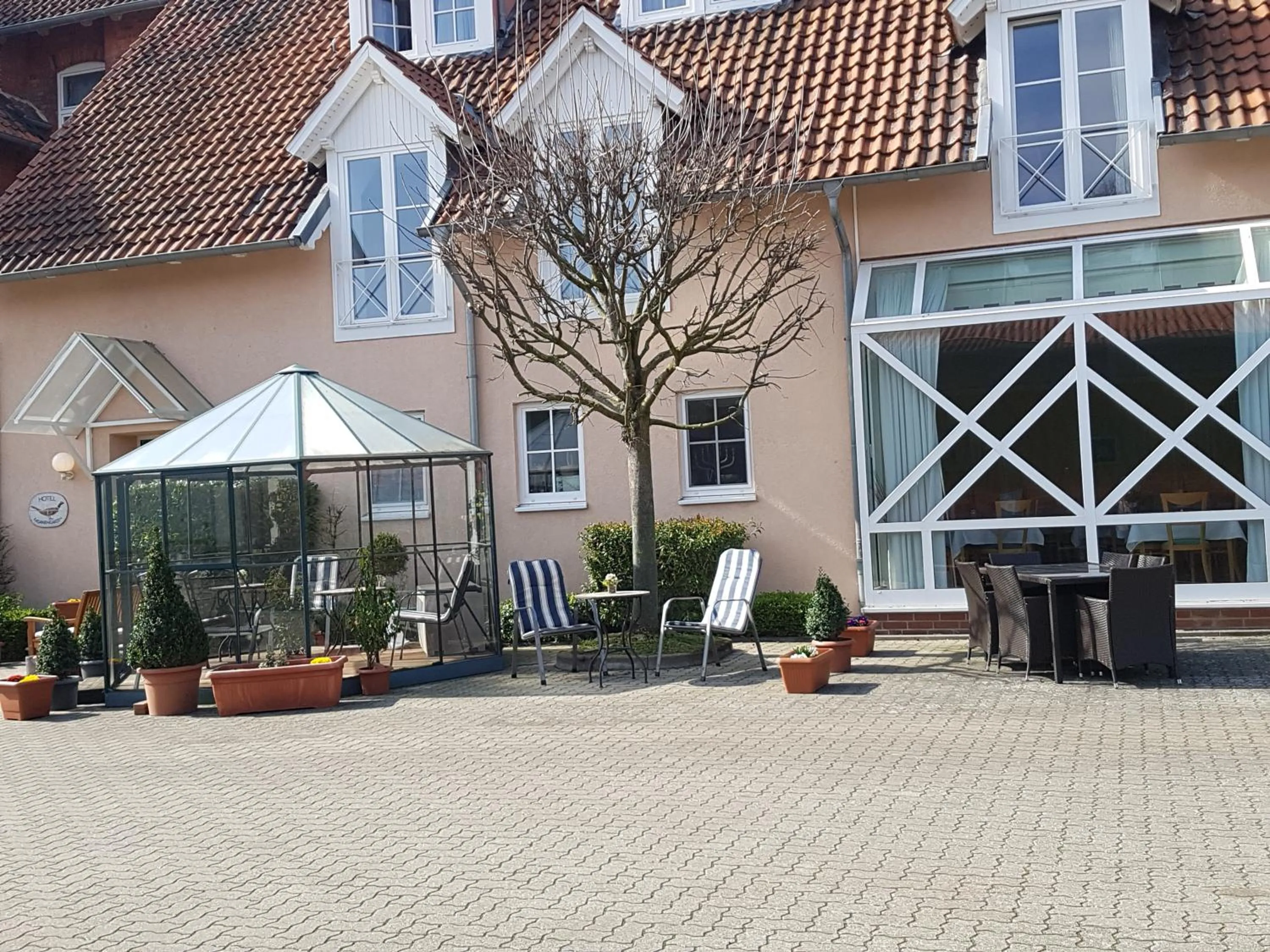 Property building in Hotel Fasanengarten