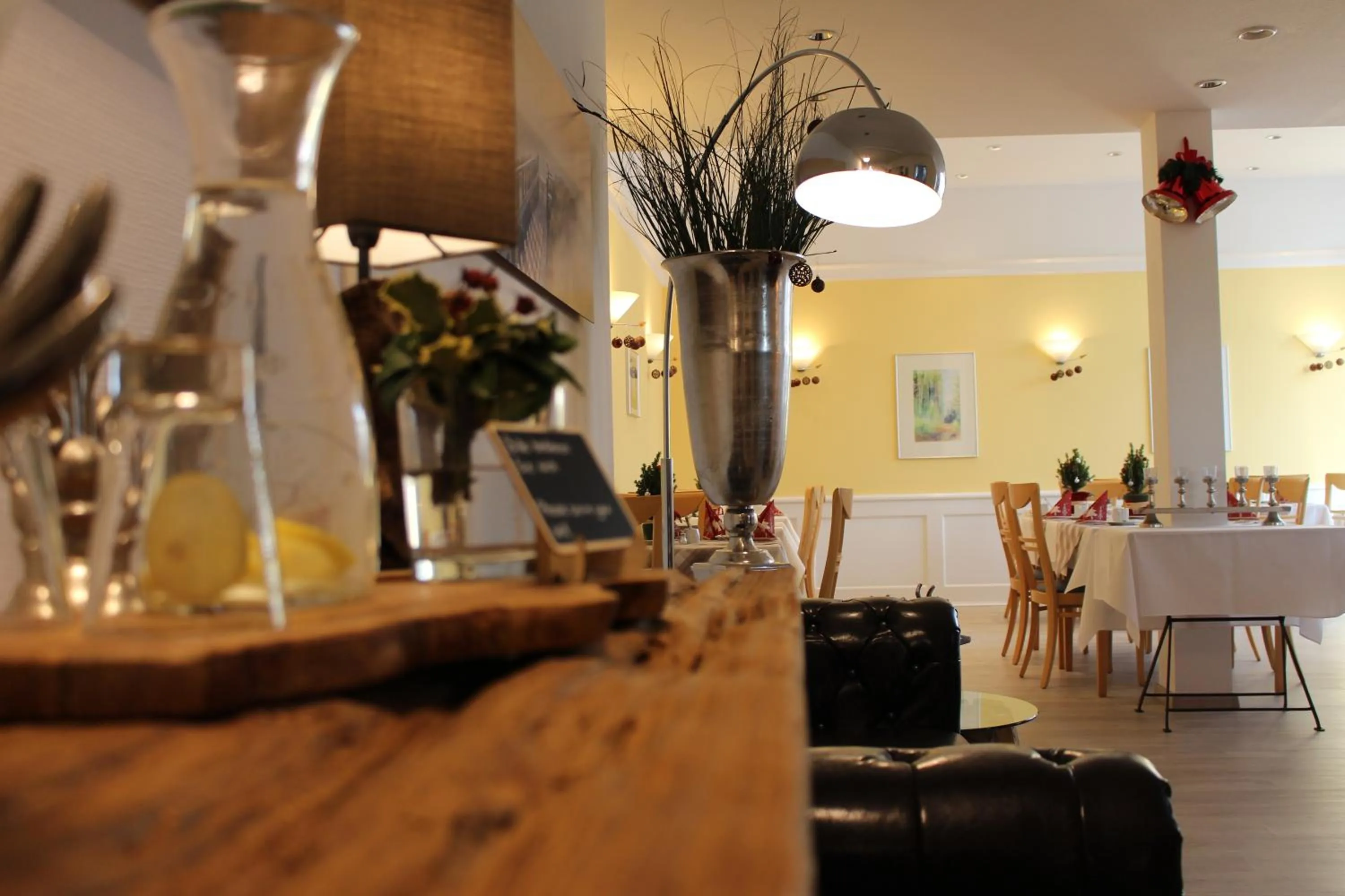 Restaurant/places to eat in Hotel Fasanengarten