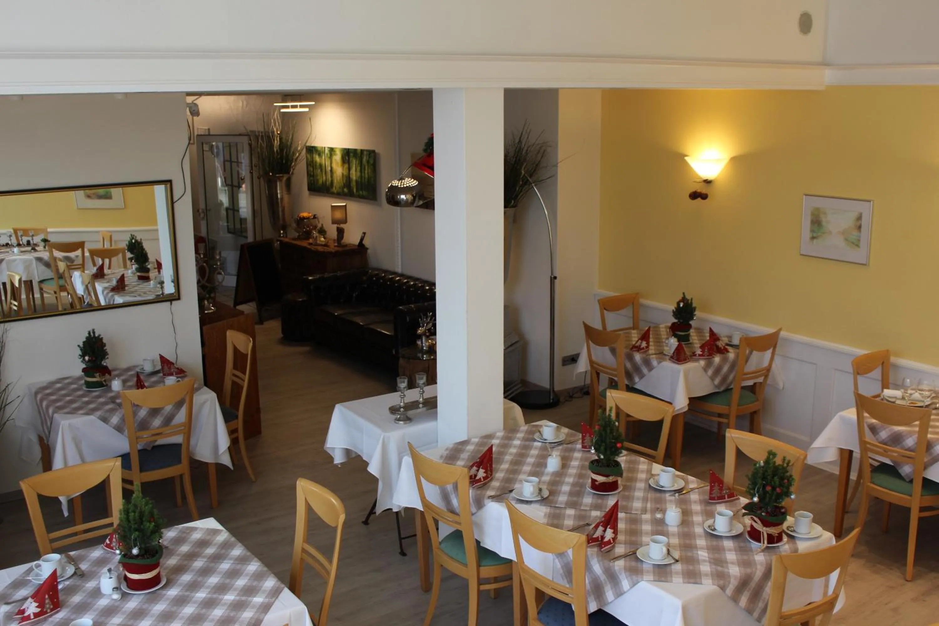 Restaurant/places to eat in Hotel Fasanengarten