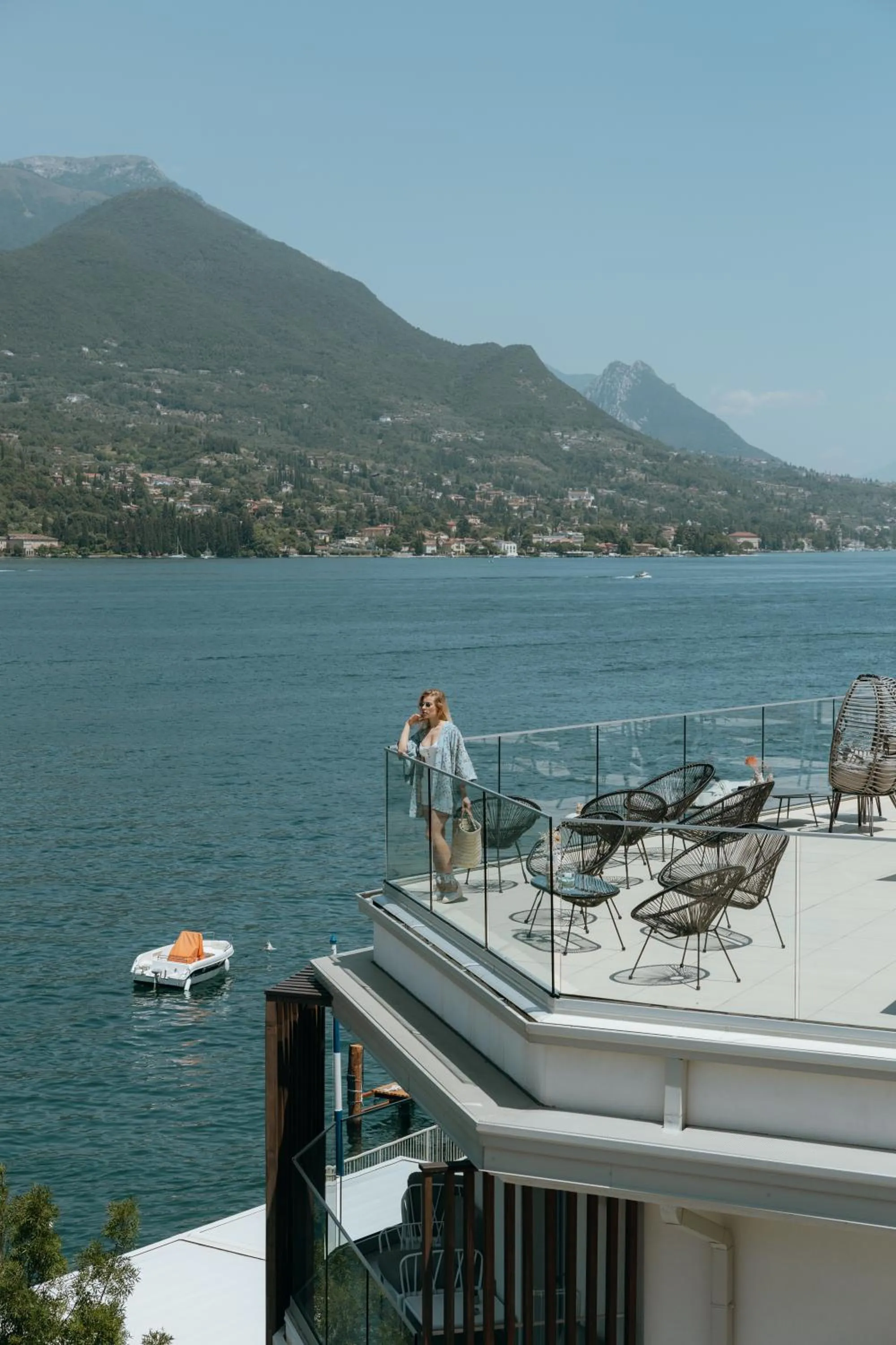Balcony/Terrace in Ah Porticcioli Boutique Apartments