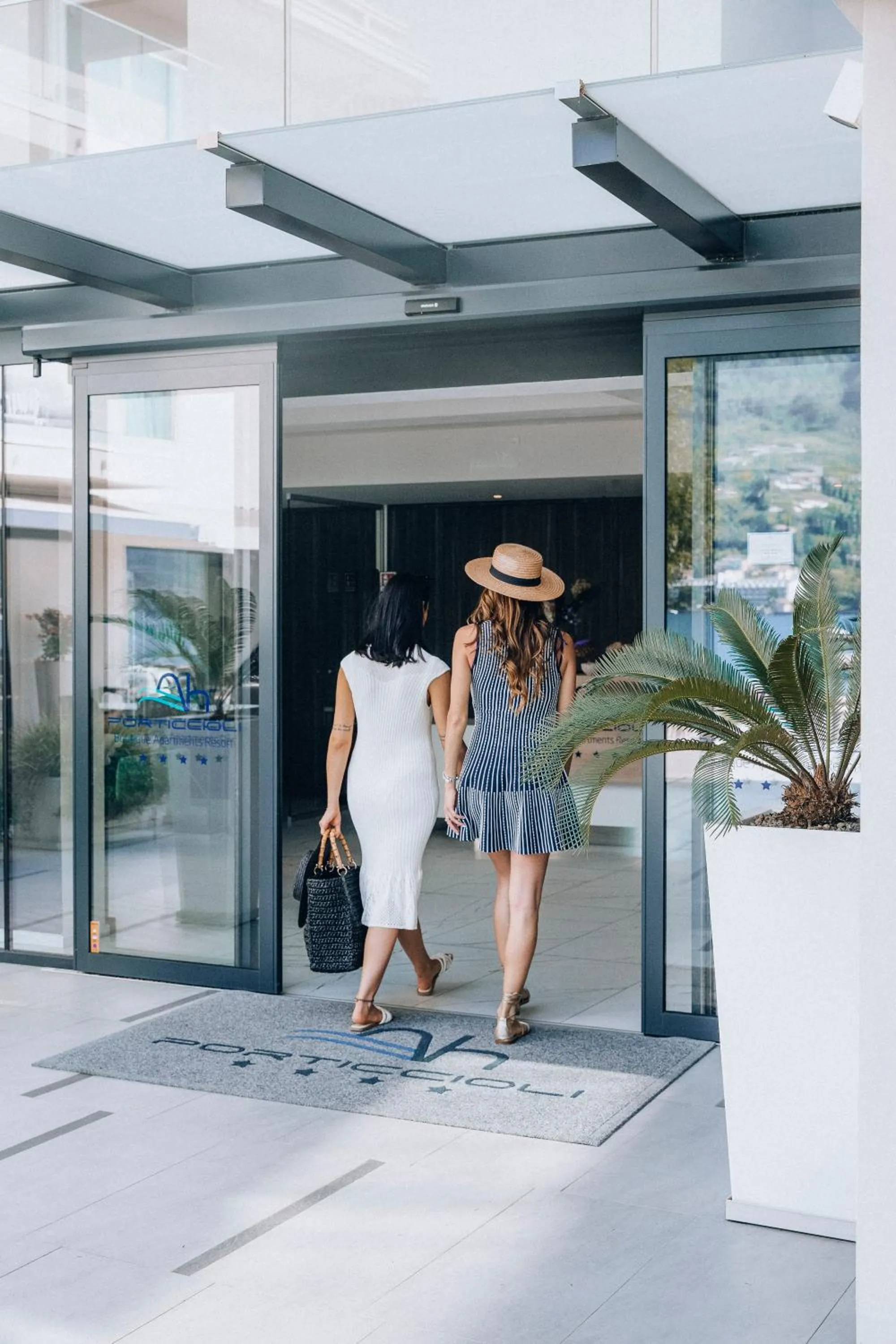 Lobby or reception in Ah Porticcioli Boutique Apartments