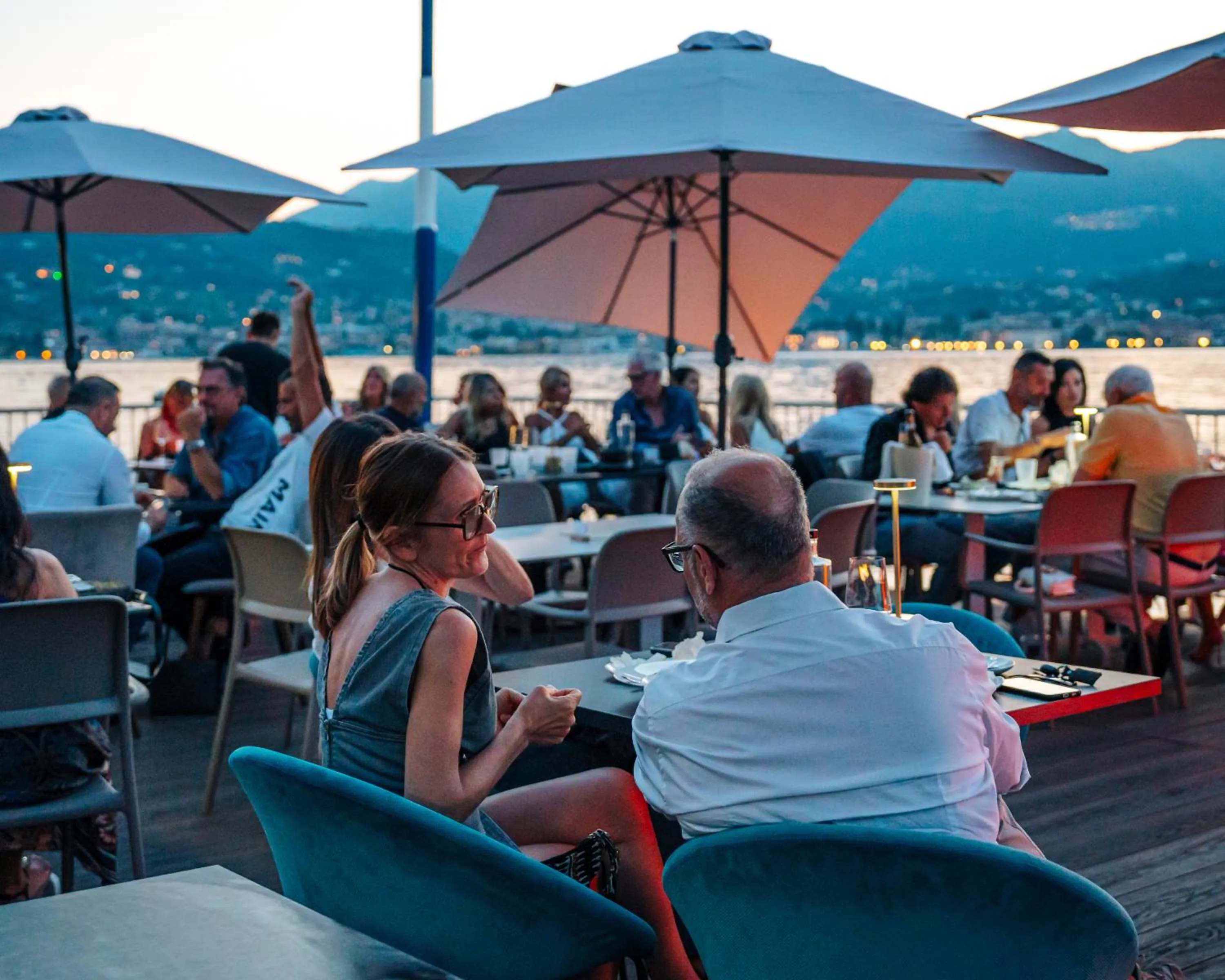 Restaurant/places to eat in Ah Porticcioli Boutique Apartments