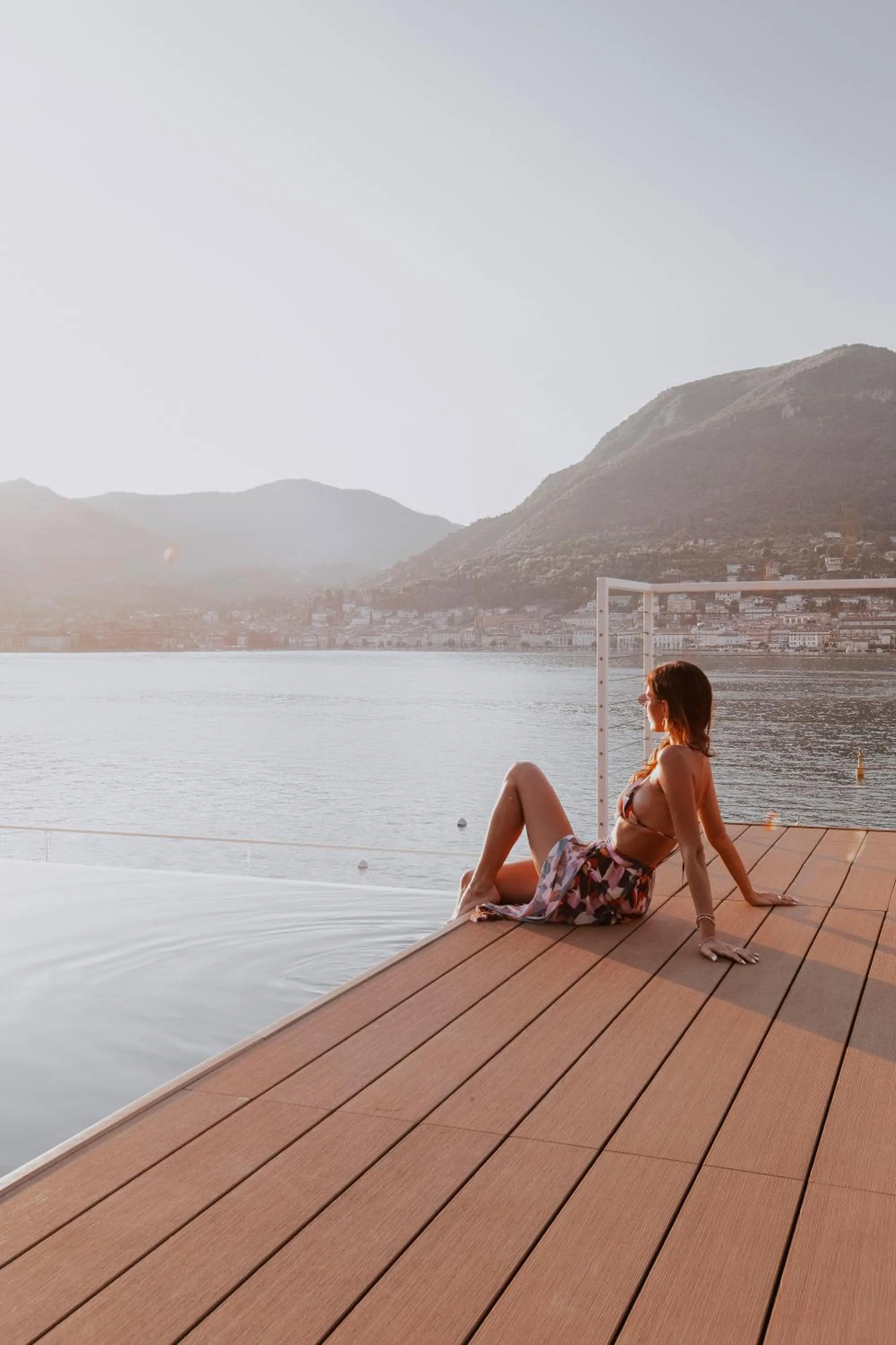 Swimming pool in Ah Porticcioli Boutique Apartments