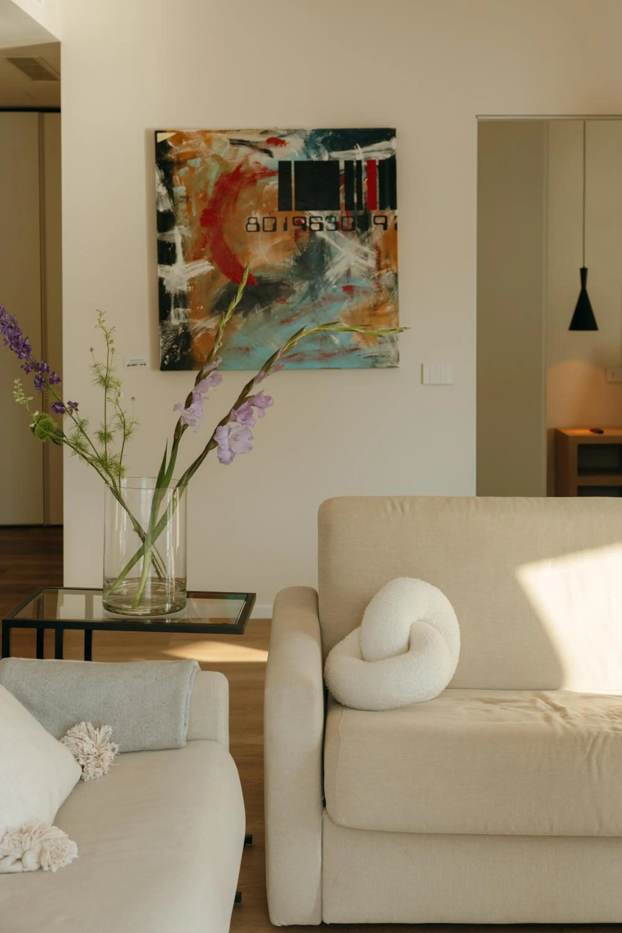 Living room in Ah Porticcioli Boutique Apartments