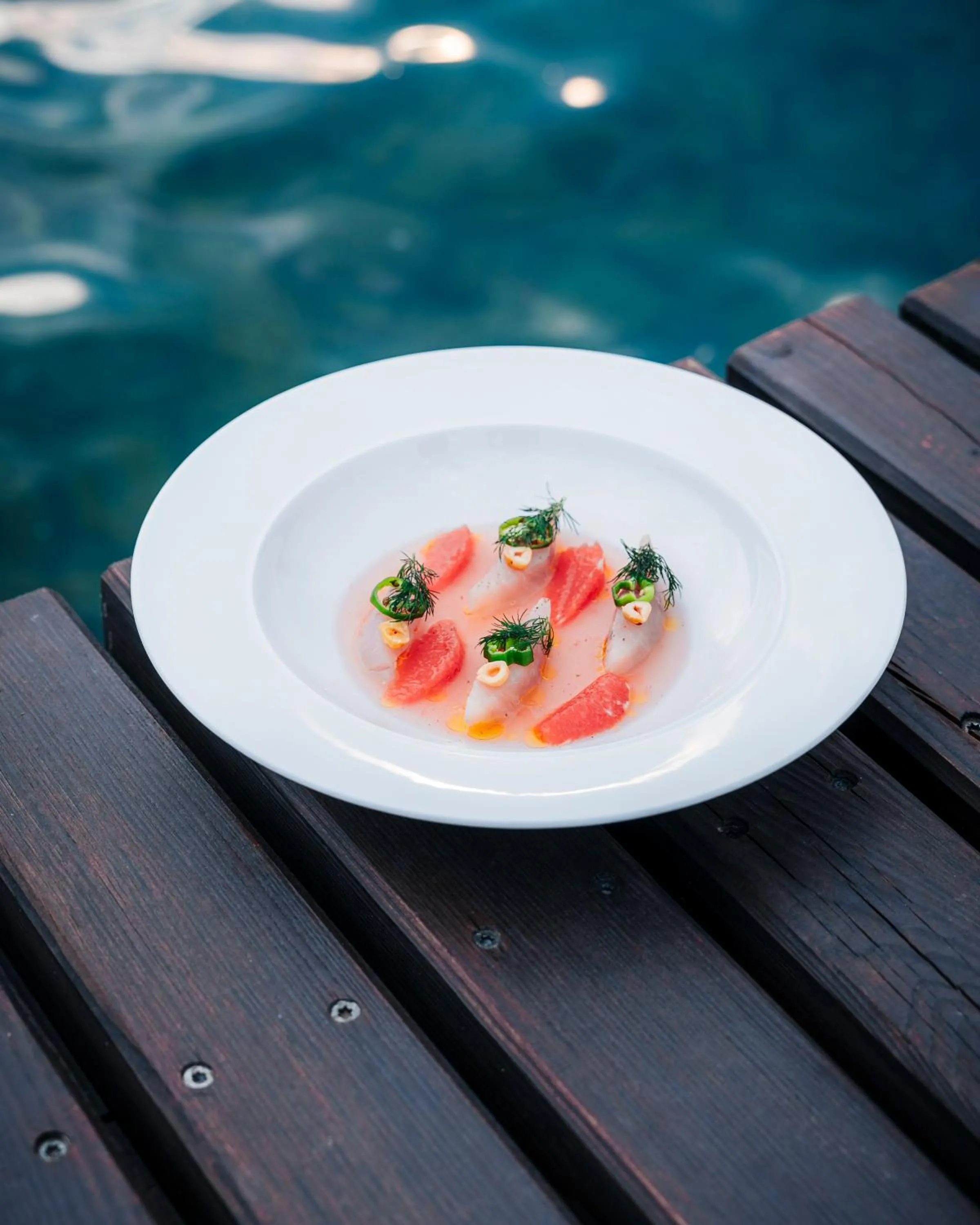 Food and drinks in Ah Porticcioli Boutique Apartments