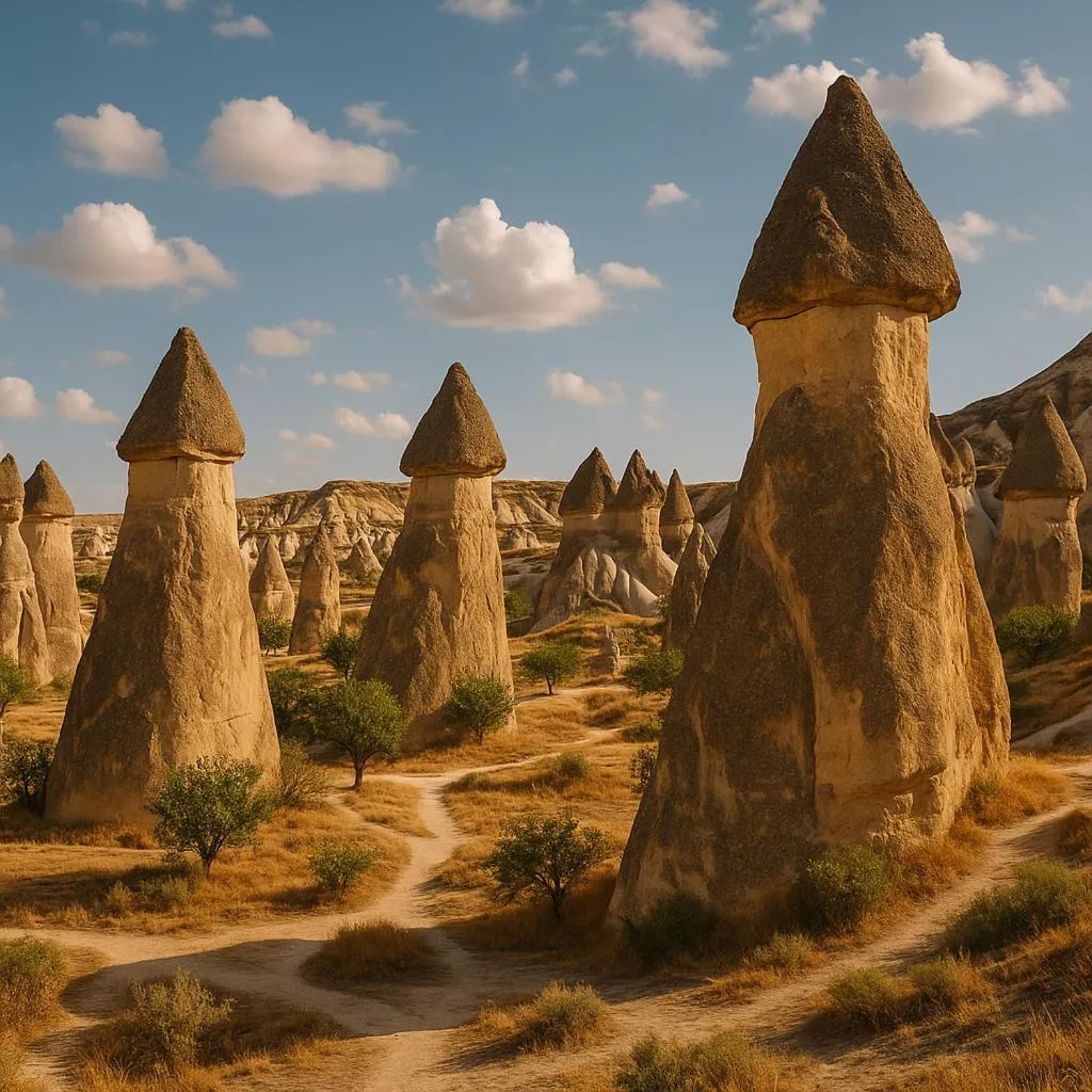 Nearby landmark in Grand Uchisar Hotel