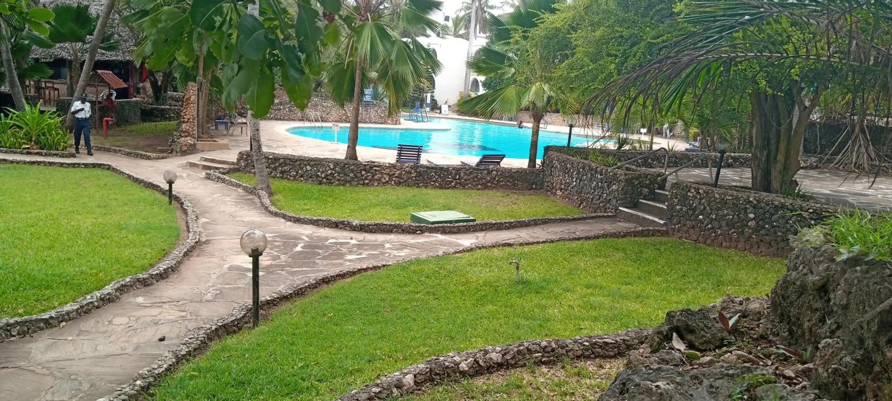 Swimming pool in Kaskazi Beach Resort