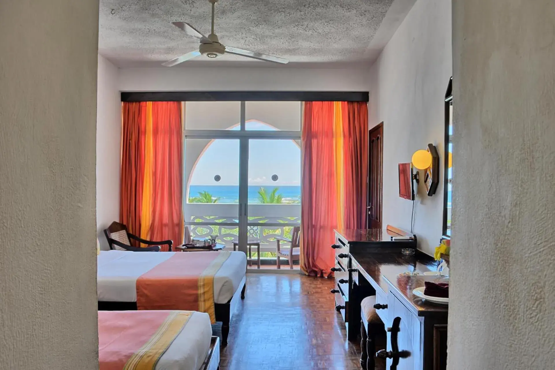 Superior Double Room in Kaskazi Beach Resort Superior Double Room in Kaskazi Beach Resort