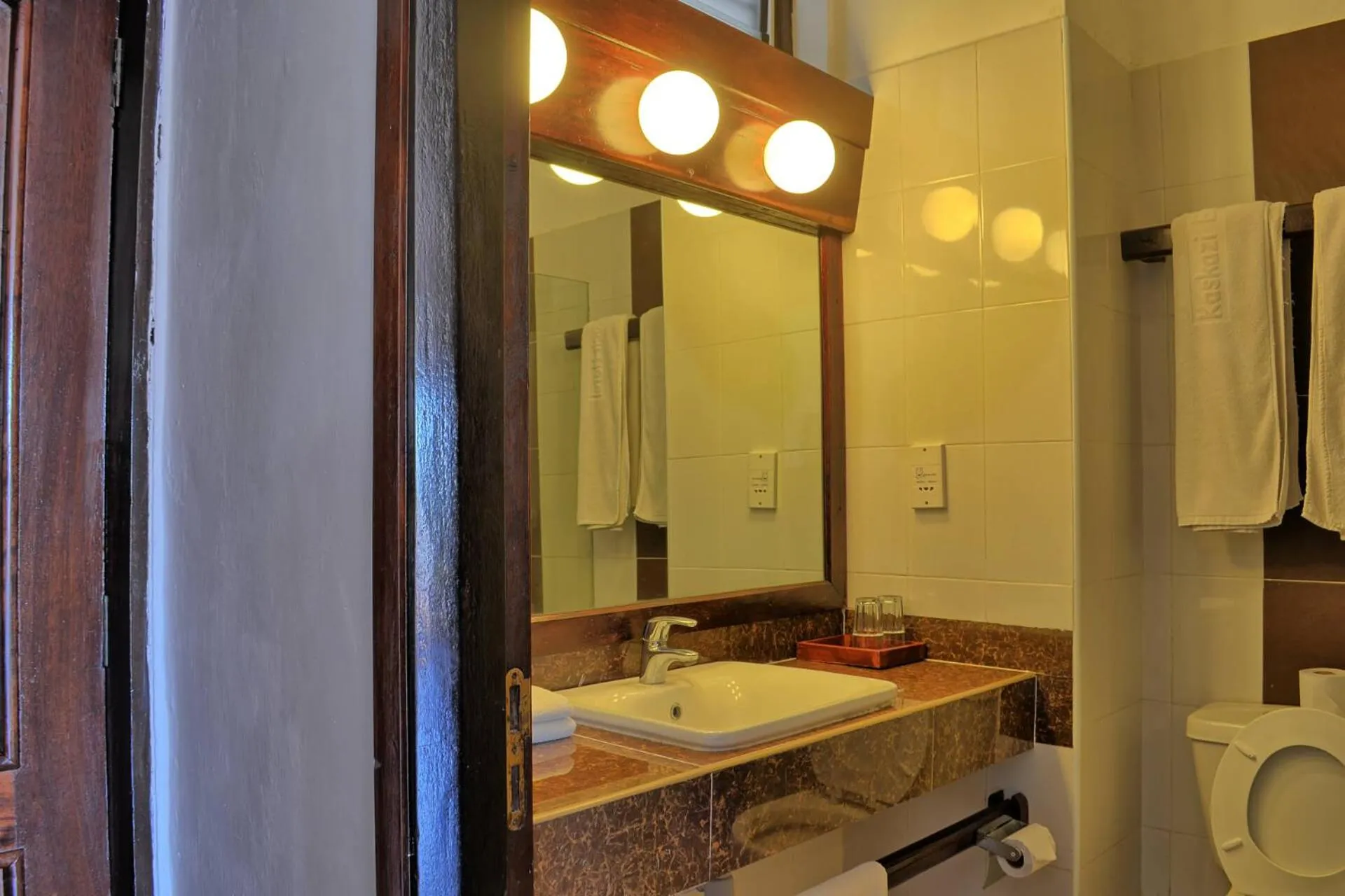 Shower in Kaskazi Beach Resort