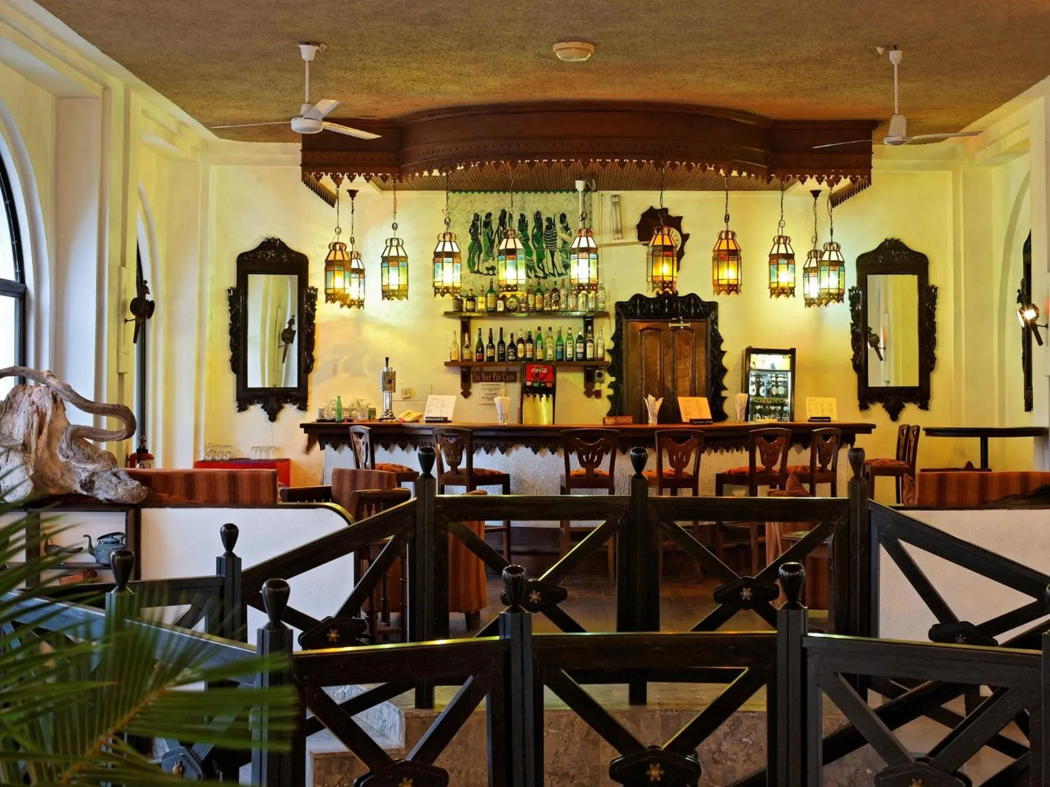 Lounge or bar in Kaskazi Beach Resort