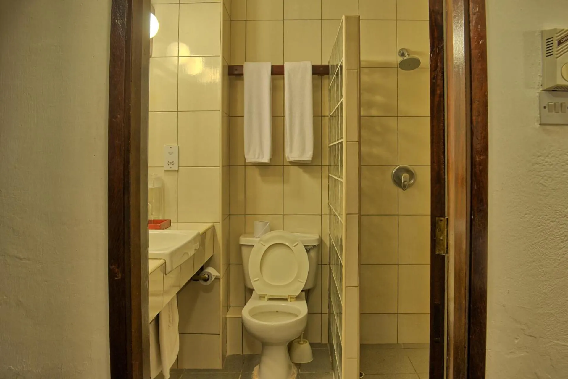 Shower in Kaskazi Beach Resort