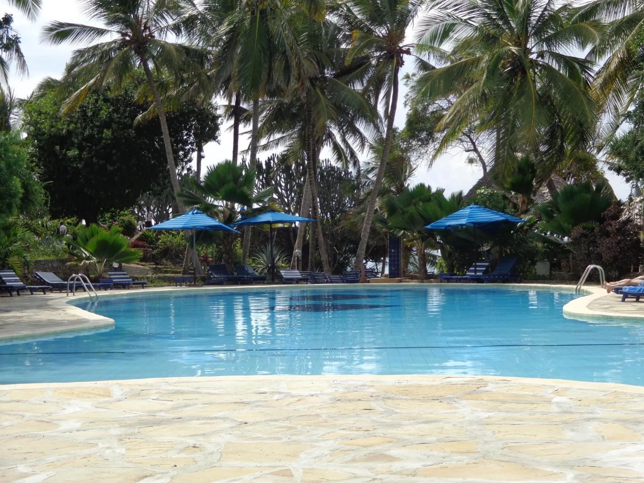 Swimming pool in Kaskazi Beach Resort