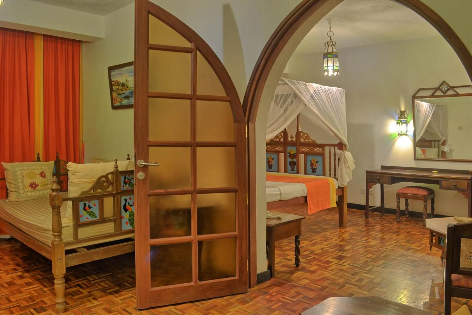 Living room in Kaskazi Beach Resort