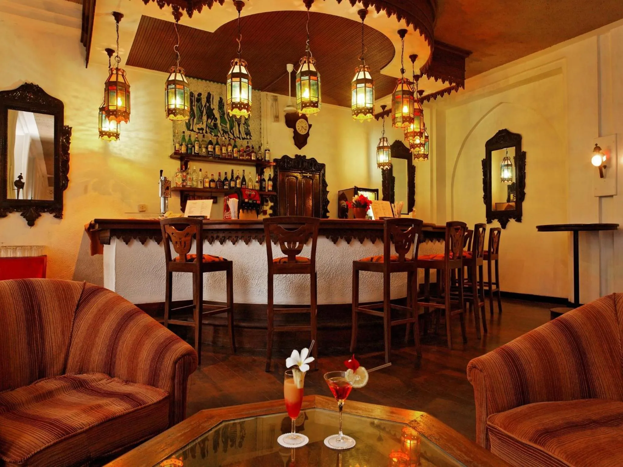 Lounge or bar in Kaskazi Beach Resort