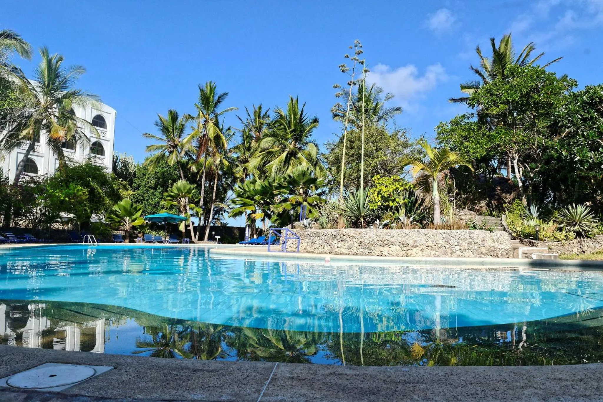 Swimming pool in Kaskazi Beach Resort