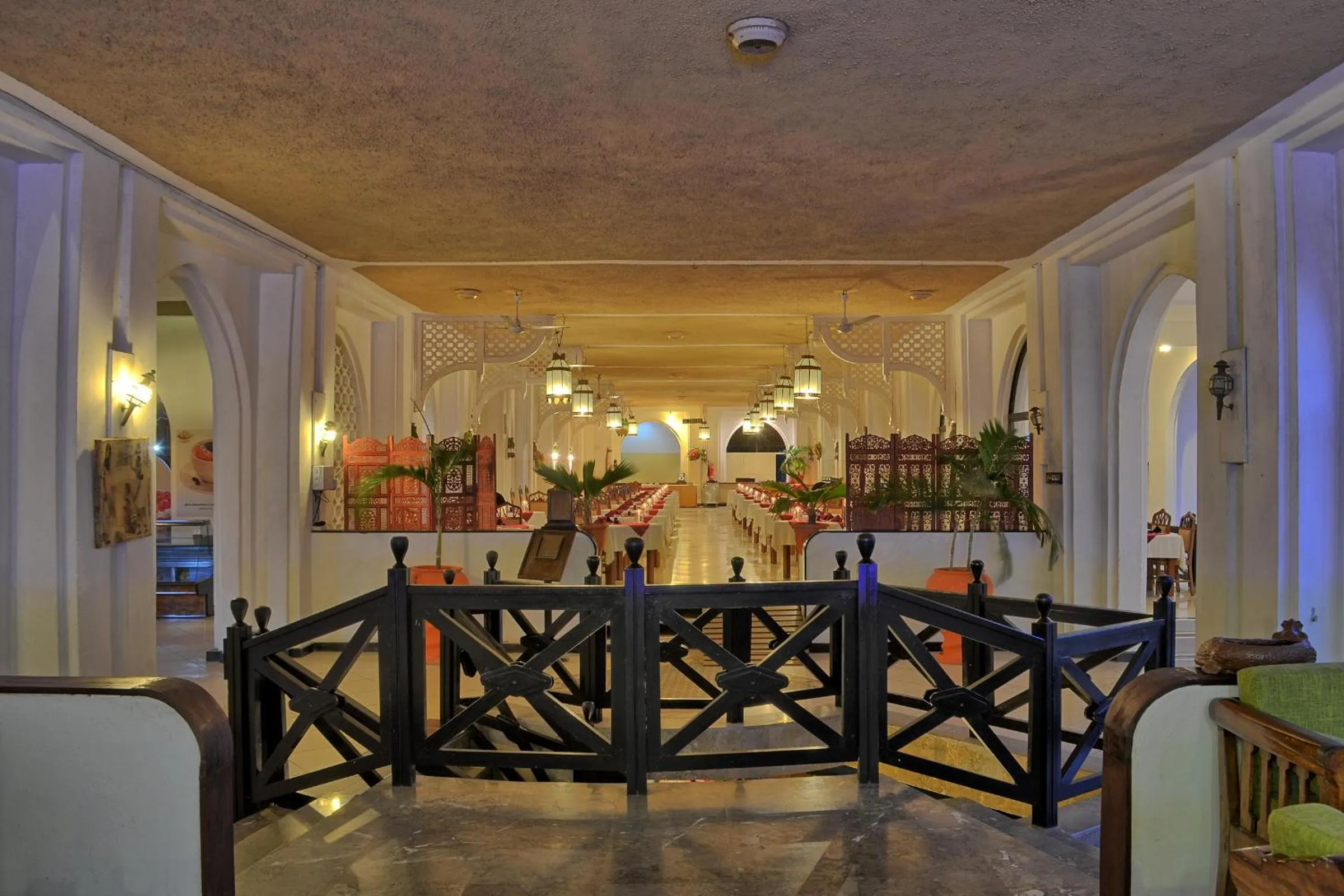 Restaurant/places to eat in Kaskazi Beach Resort