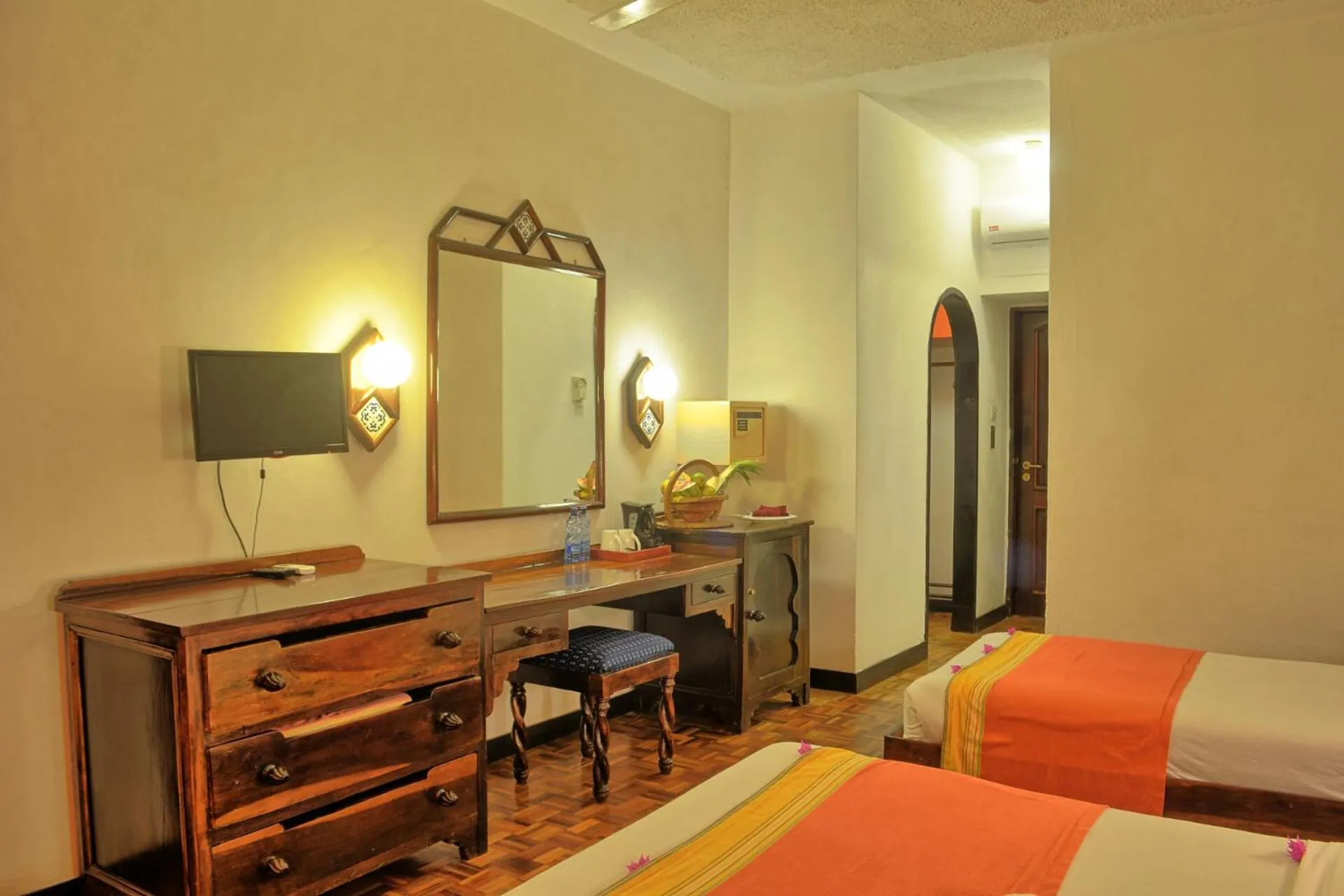 Bed in Kaskazi Beach Resort