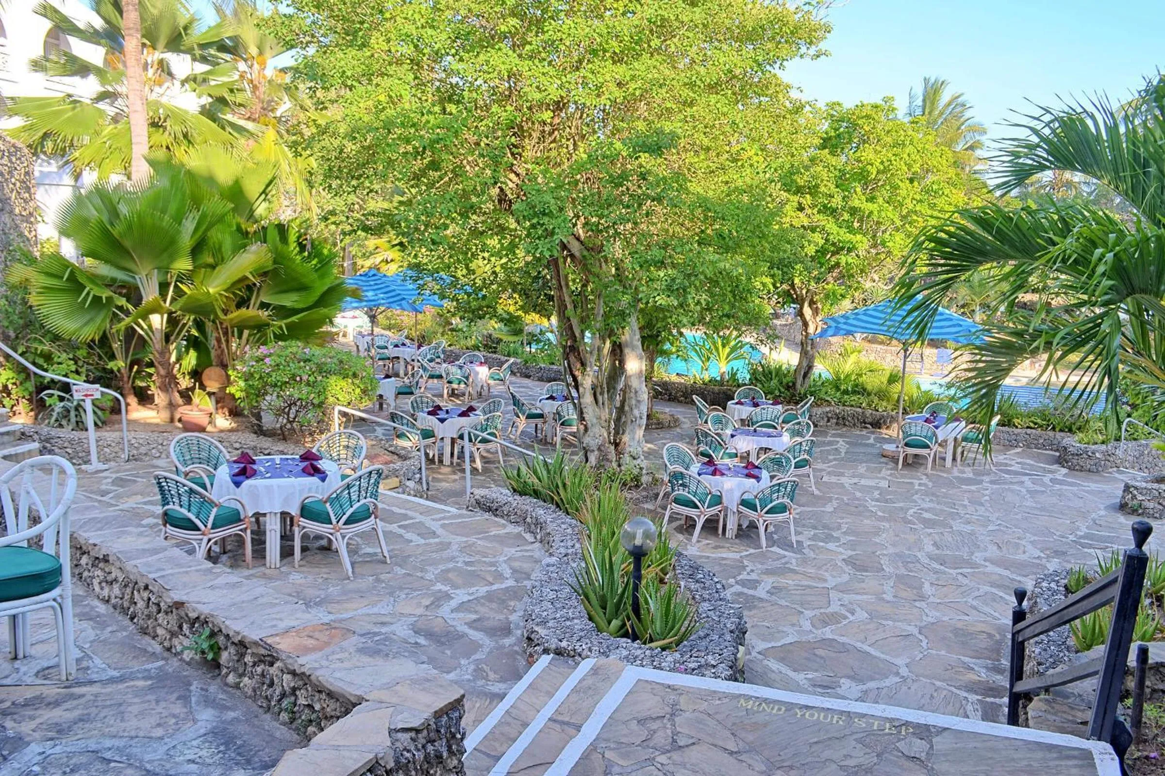 Restaurant/places to eat in Kaskazi Beach Resort