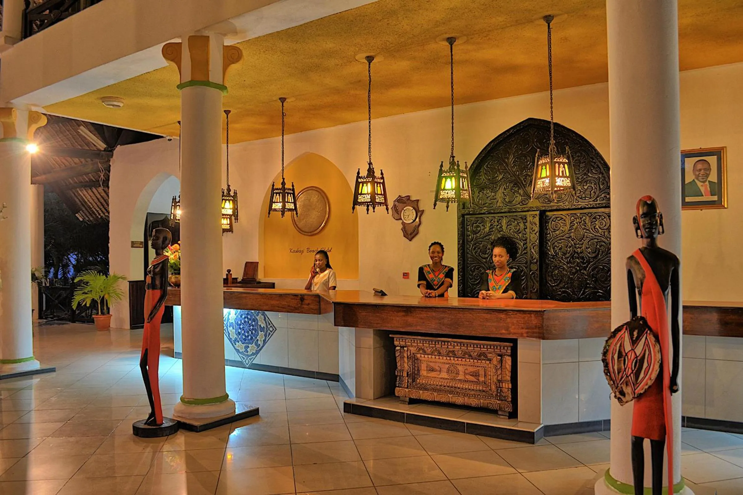 Staff in Kaskazi Beach Resort