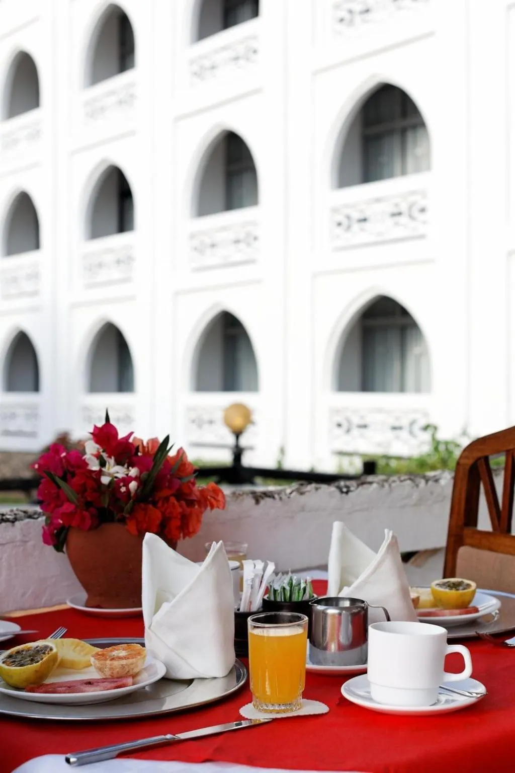 Restaurant/places to eat in Kaskazi Beach Resort