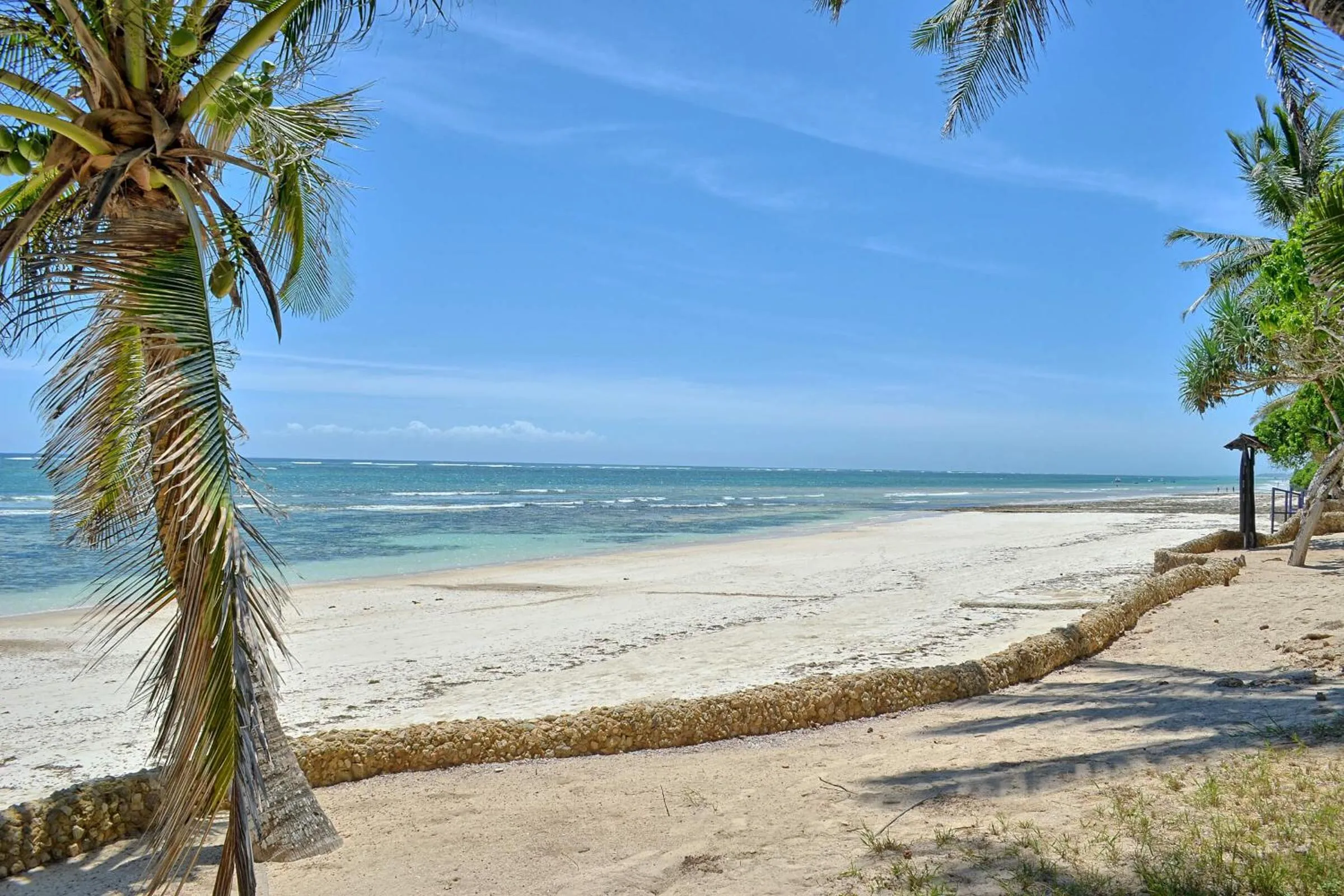Natural landscape in Kaskazi Beach Resort