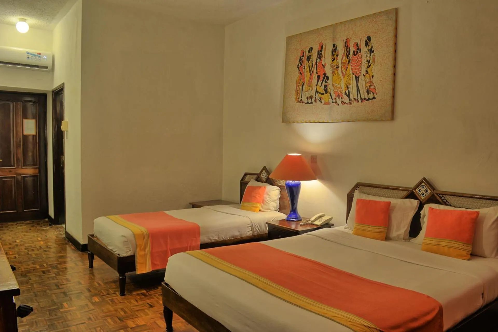 Bed in Kaskazi Beach Resort