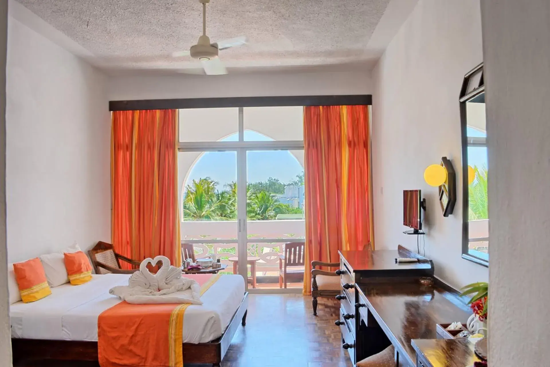 Double Room with Garden View in Kaskazi Beach Resort Double Room with Garden View in Kaskazi Beach Resort