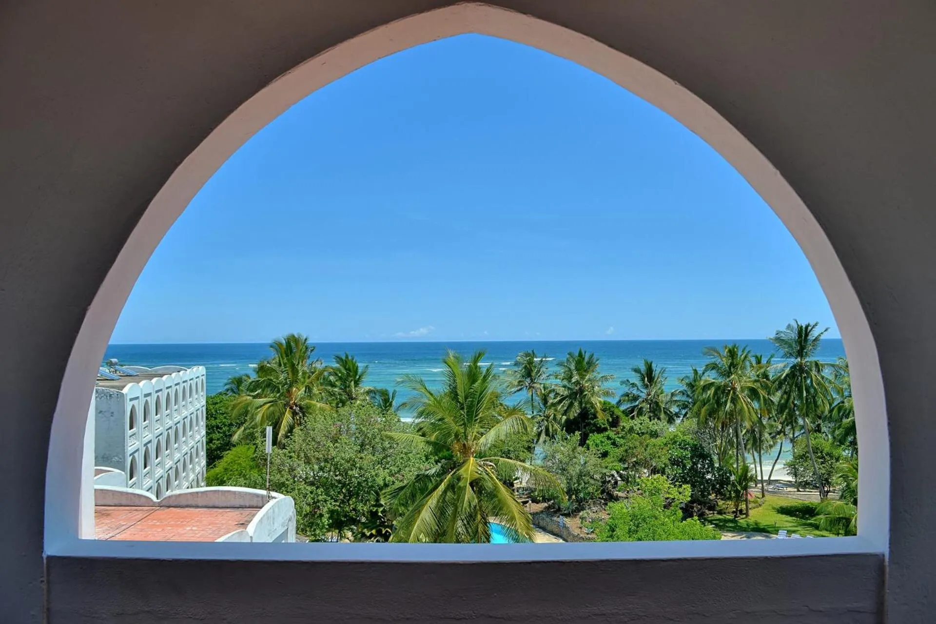 Balcony/Terrace in Kaskazi Beach Resort