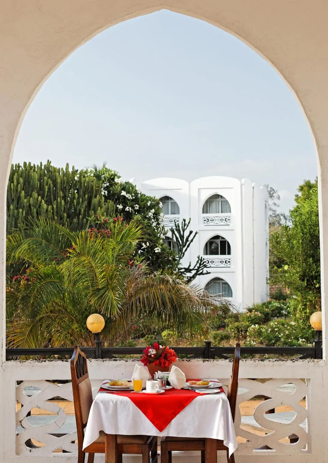 Restaurant/places to eat in Kaskazi Beach Resort