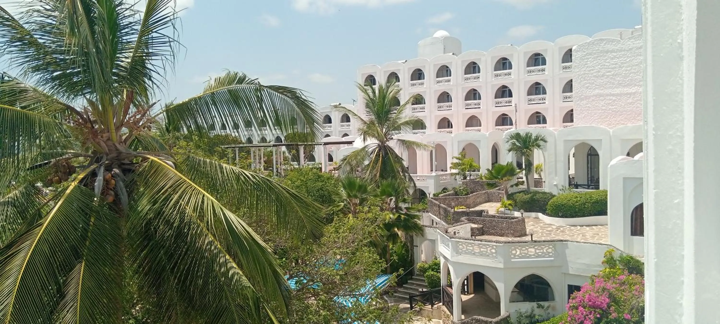 Property building in Kaskazi Beach Resort