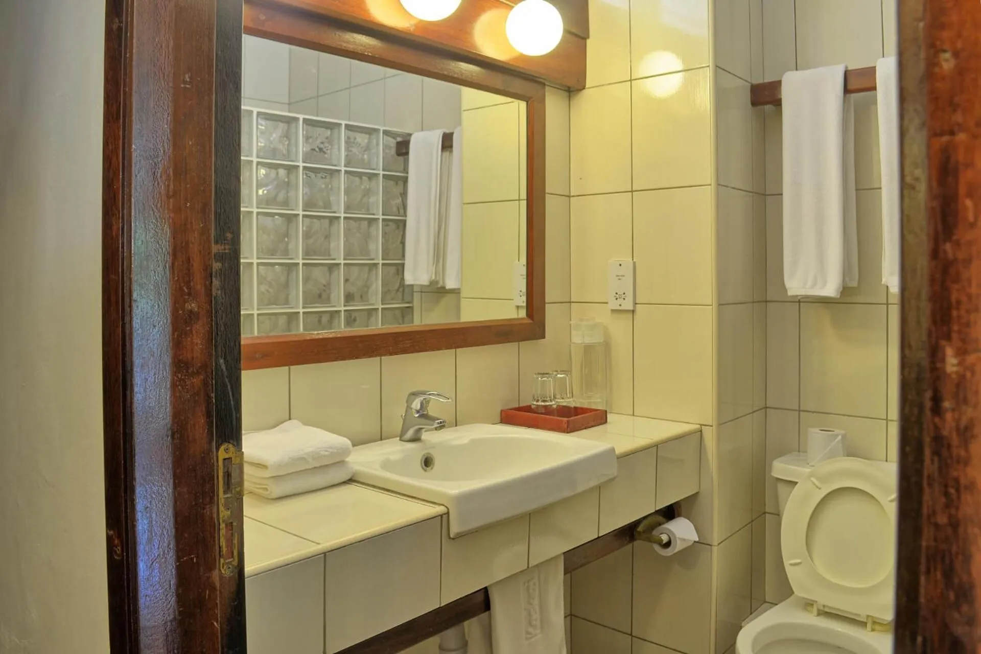 Shower in Kaskazi Beach Resort