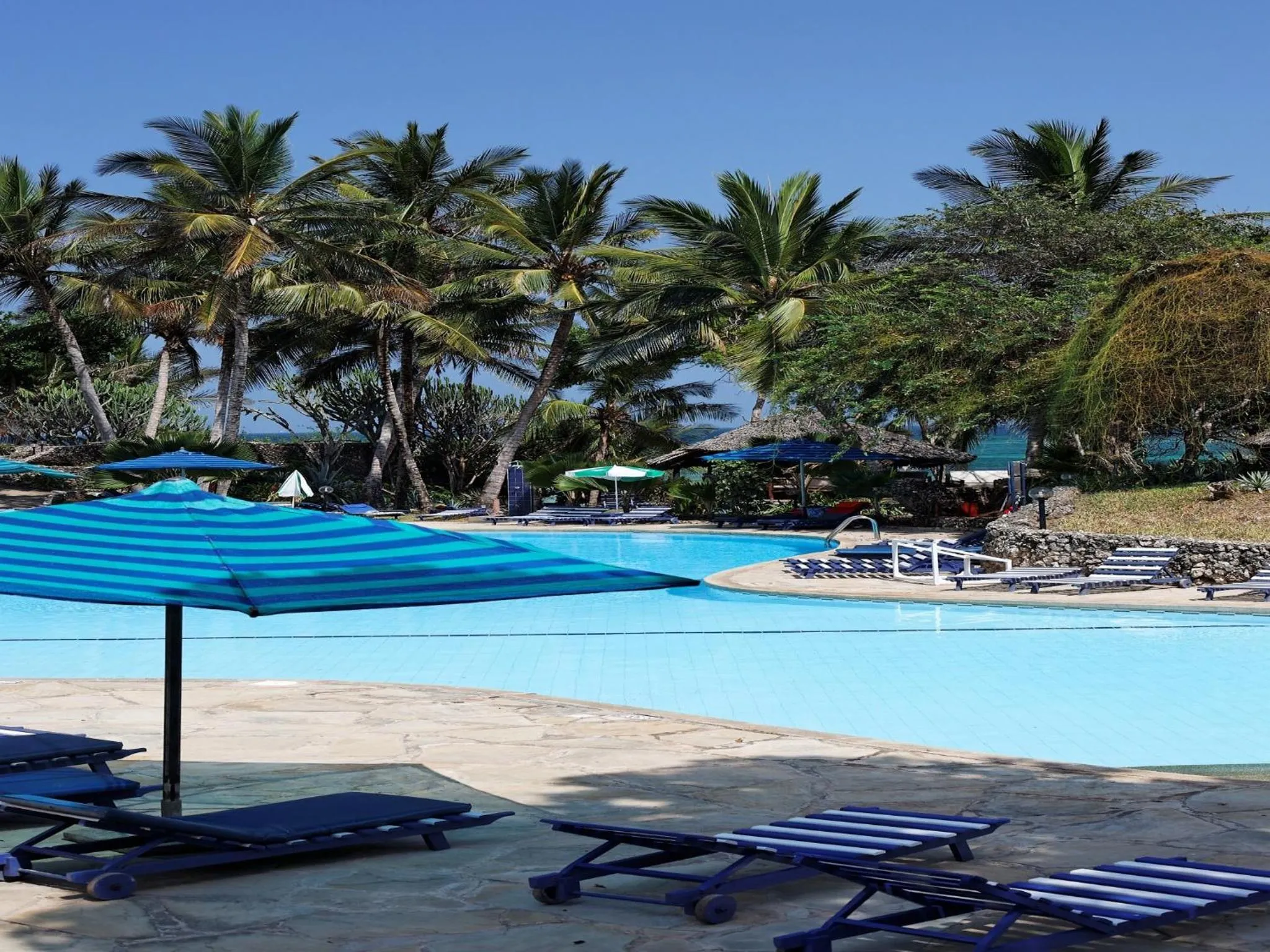 Swimming pool in Kaskazi Beach Resort