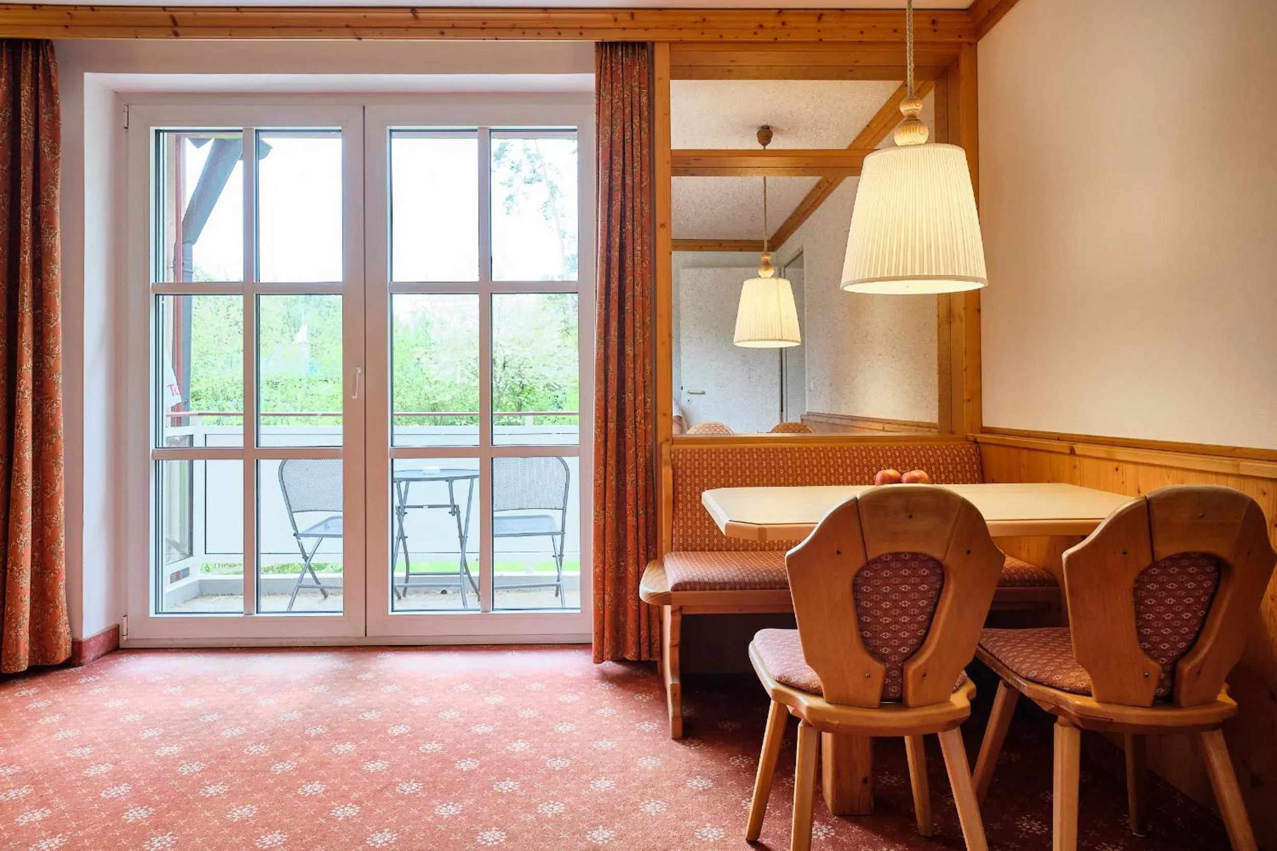 Photo of the whole room in Strandhotel Seehof