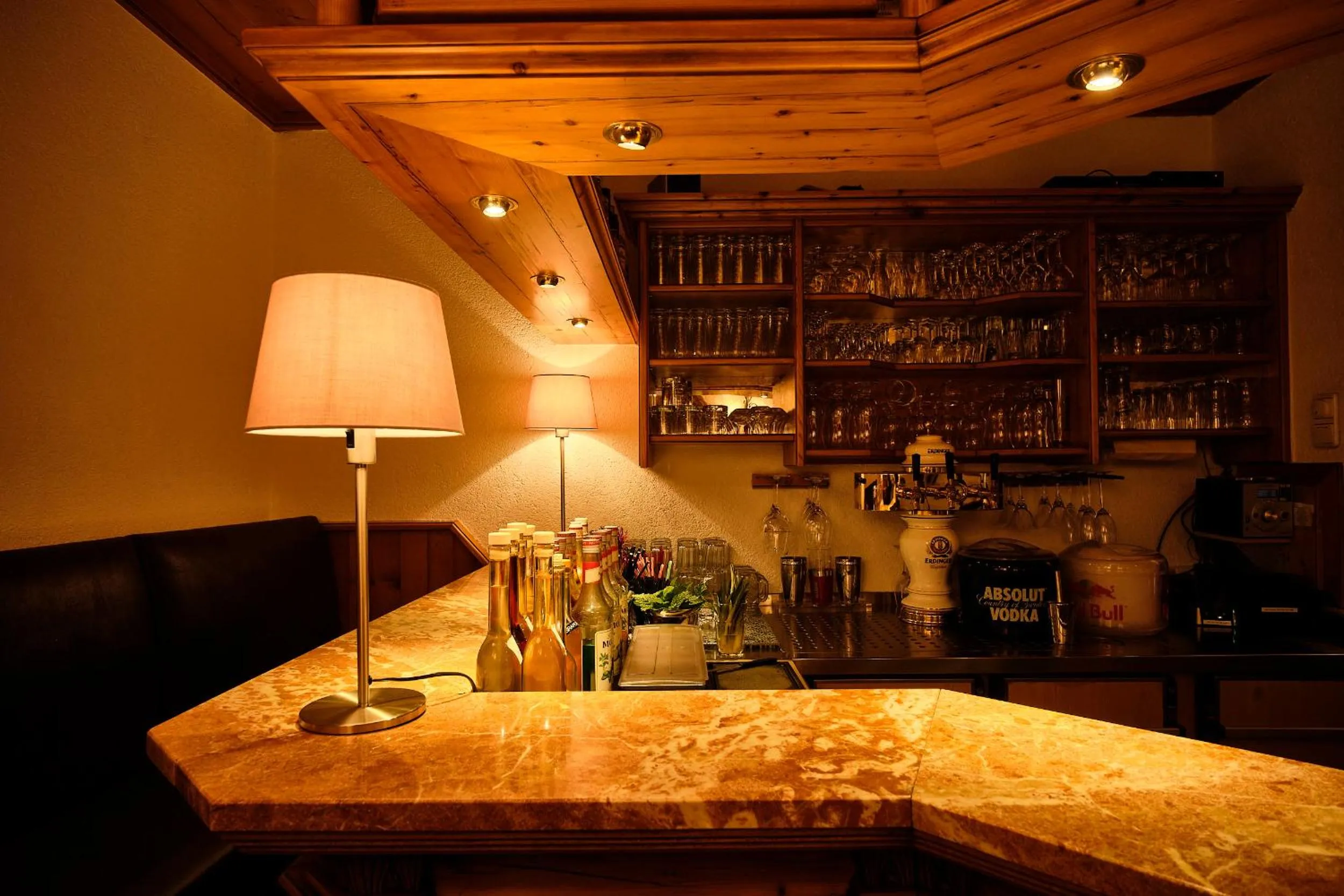 Lounge or bar in Strandhotel Seehof