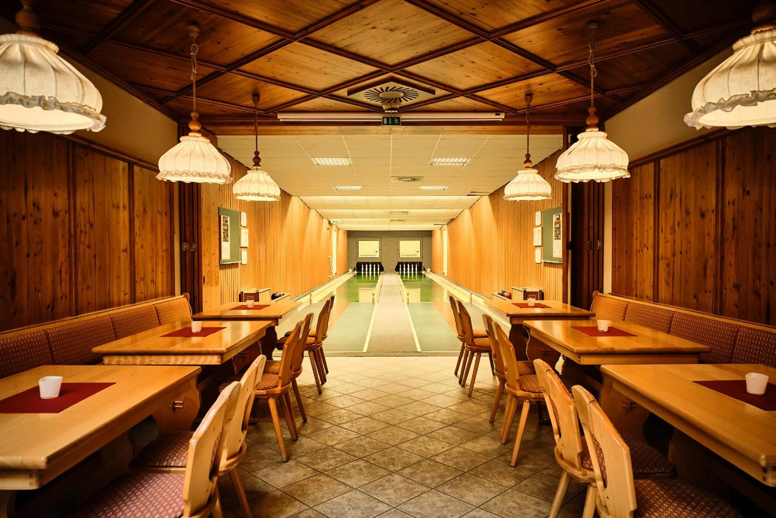 Bowling in Strandhotel Seehof