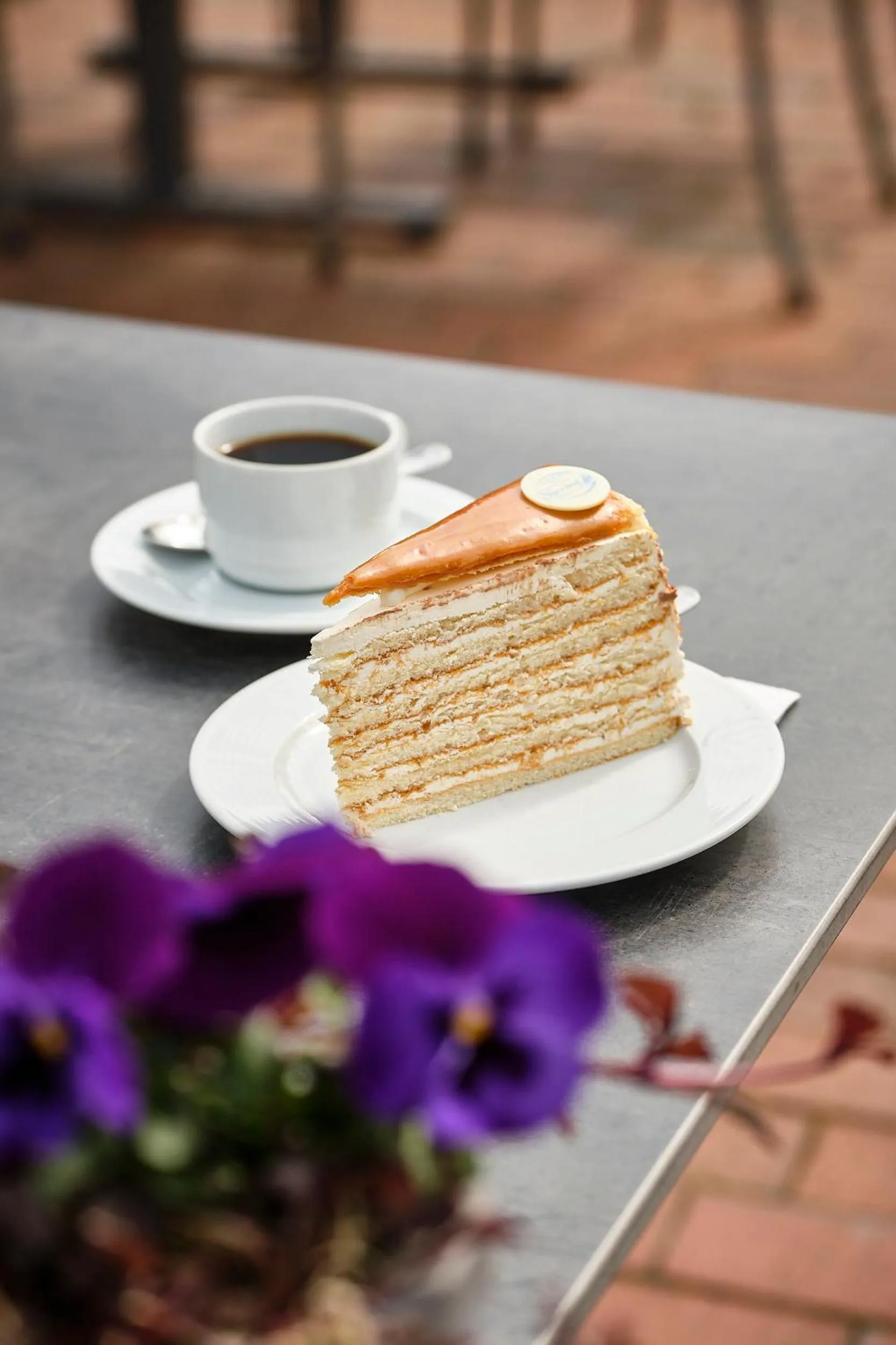 Restaurant/places to eat in Strandhotel Seehof